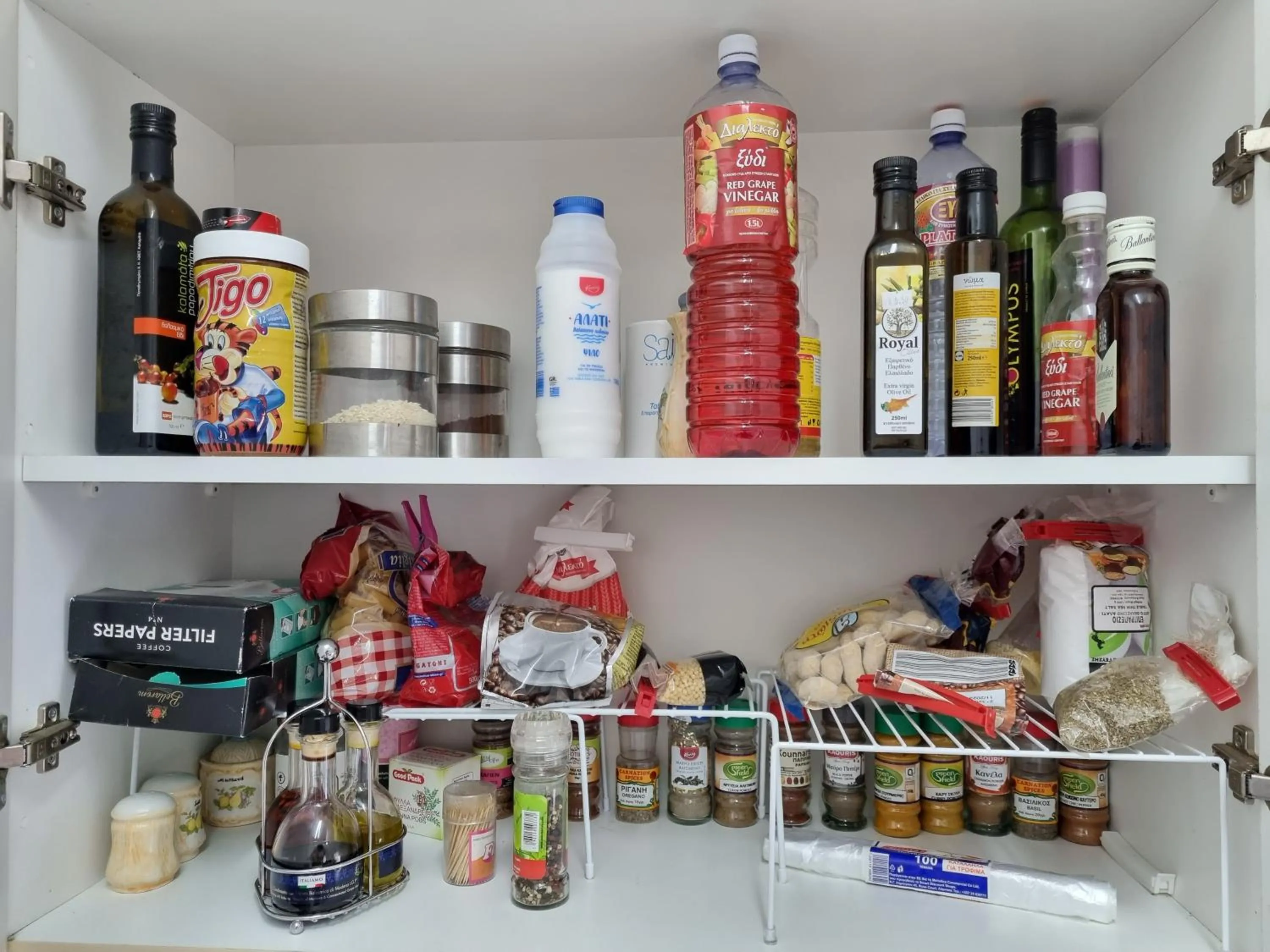 kitchen in Astrofegia Apartments Near The Sea