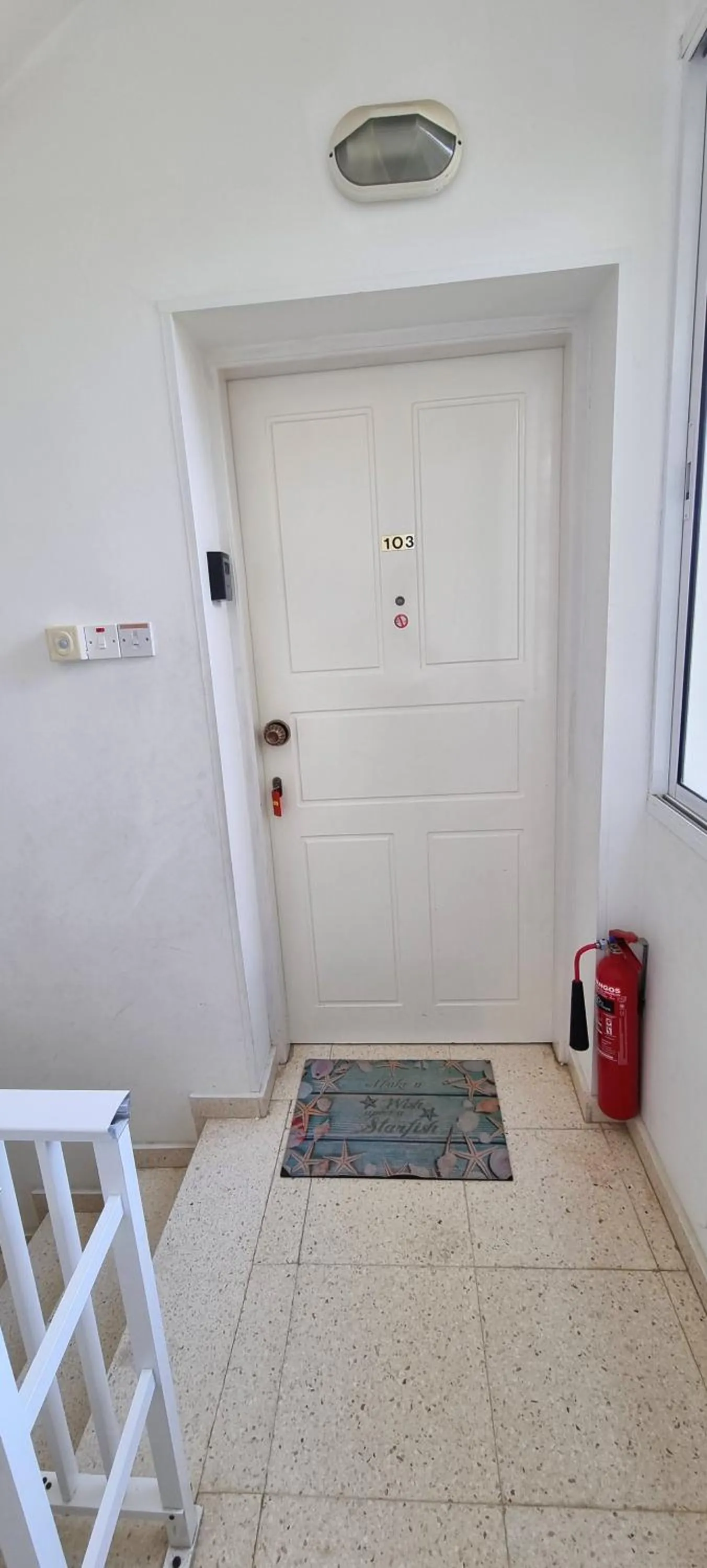 Property building in Astrofegia Apartments Near The Sea