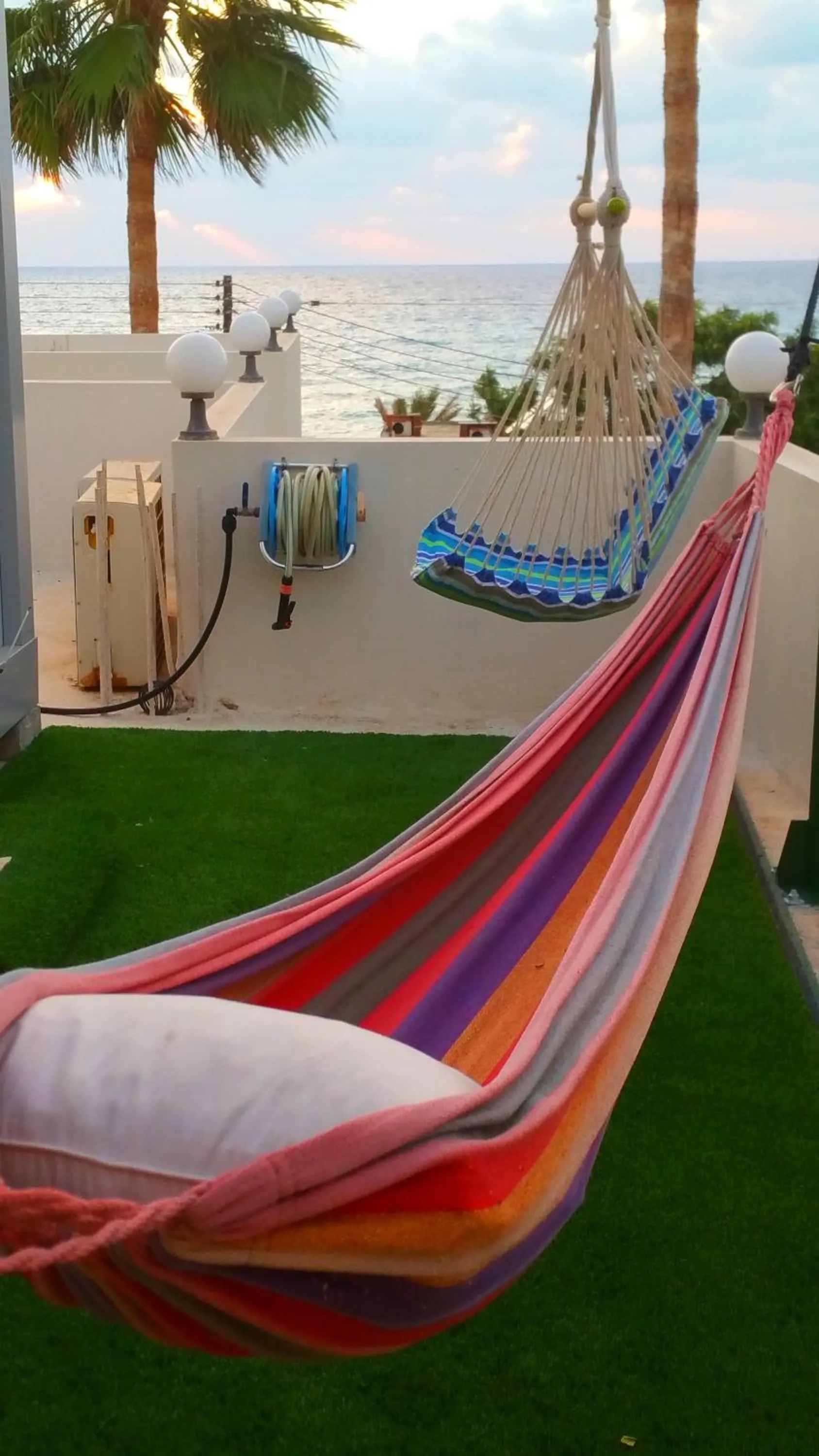 View (from property/room) in Astrofegia Apartments Near The Sea