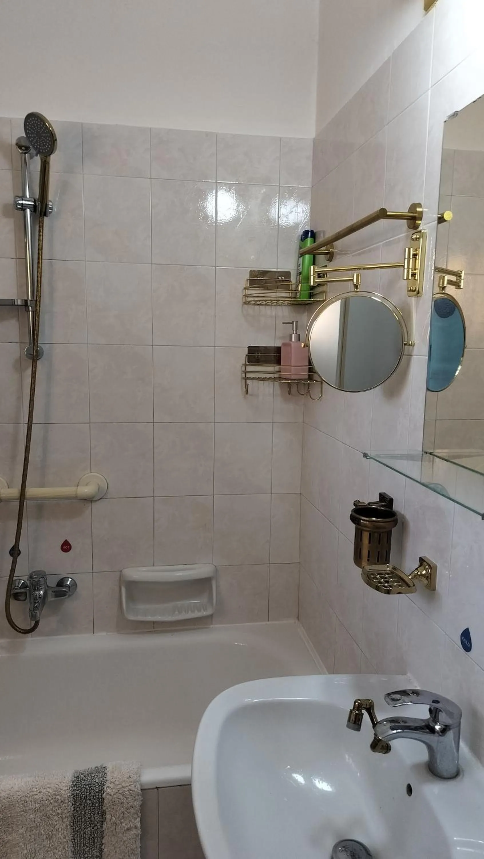 Toilet in Astrofegia Apartments Near The Sea