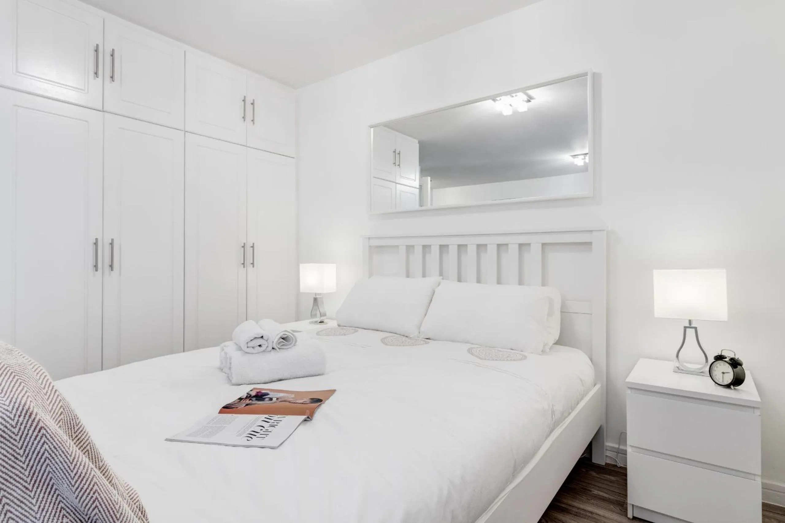 Bed in Sherborne Court