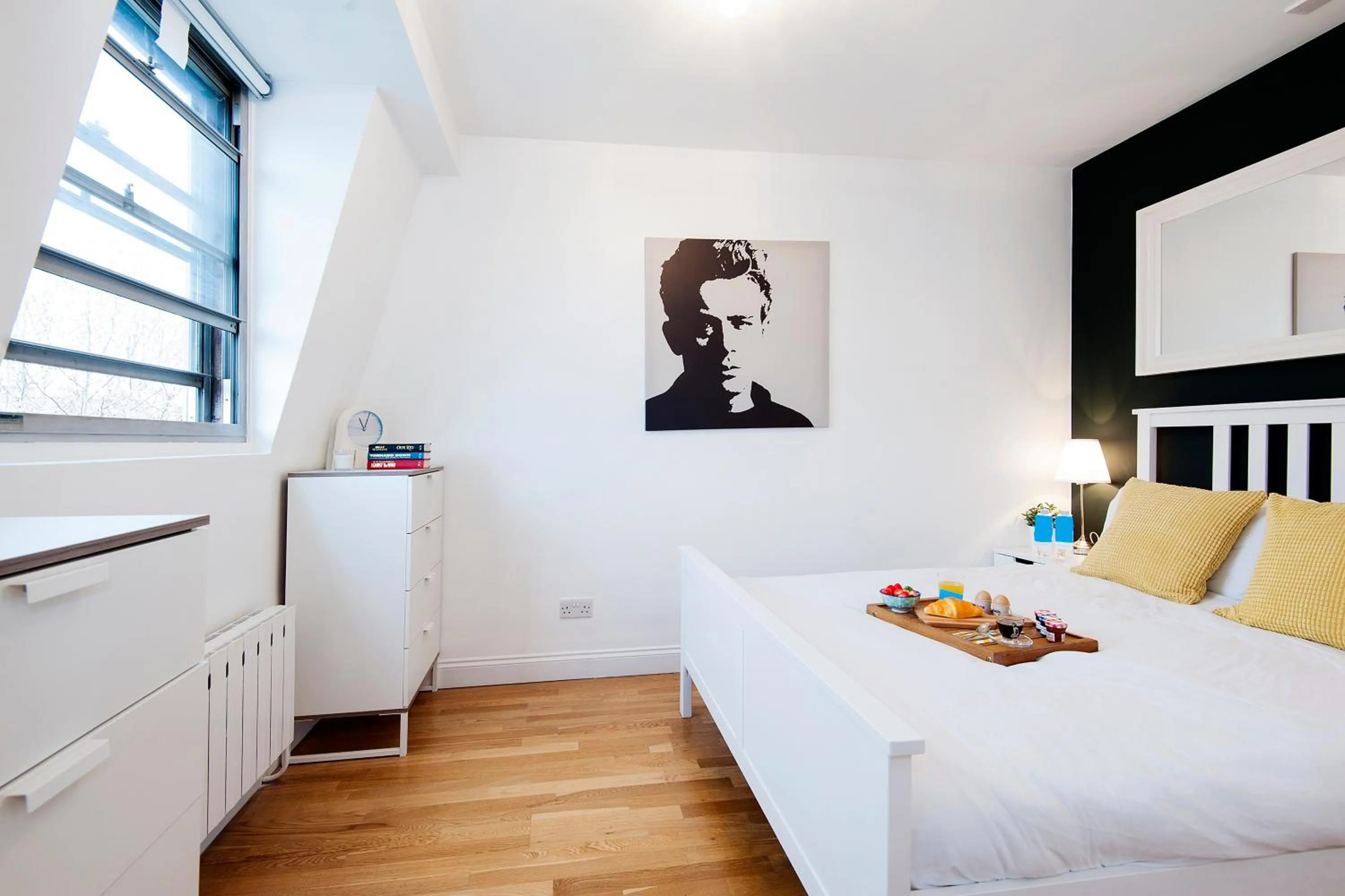 Bed in Sherborne Court