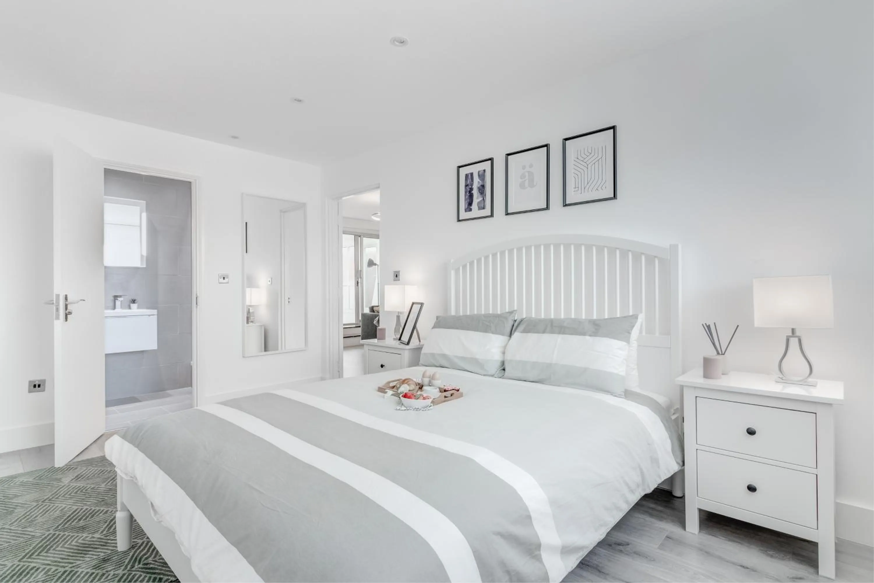 Bed in Sherborne Court