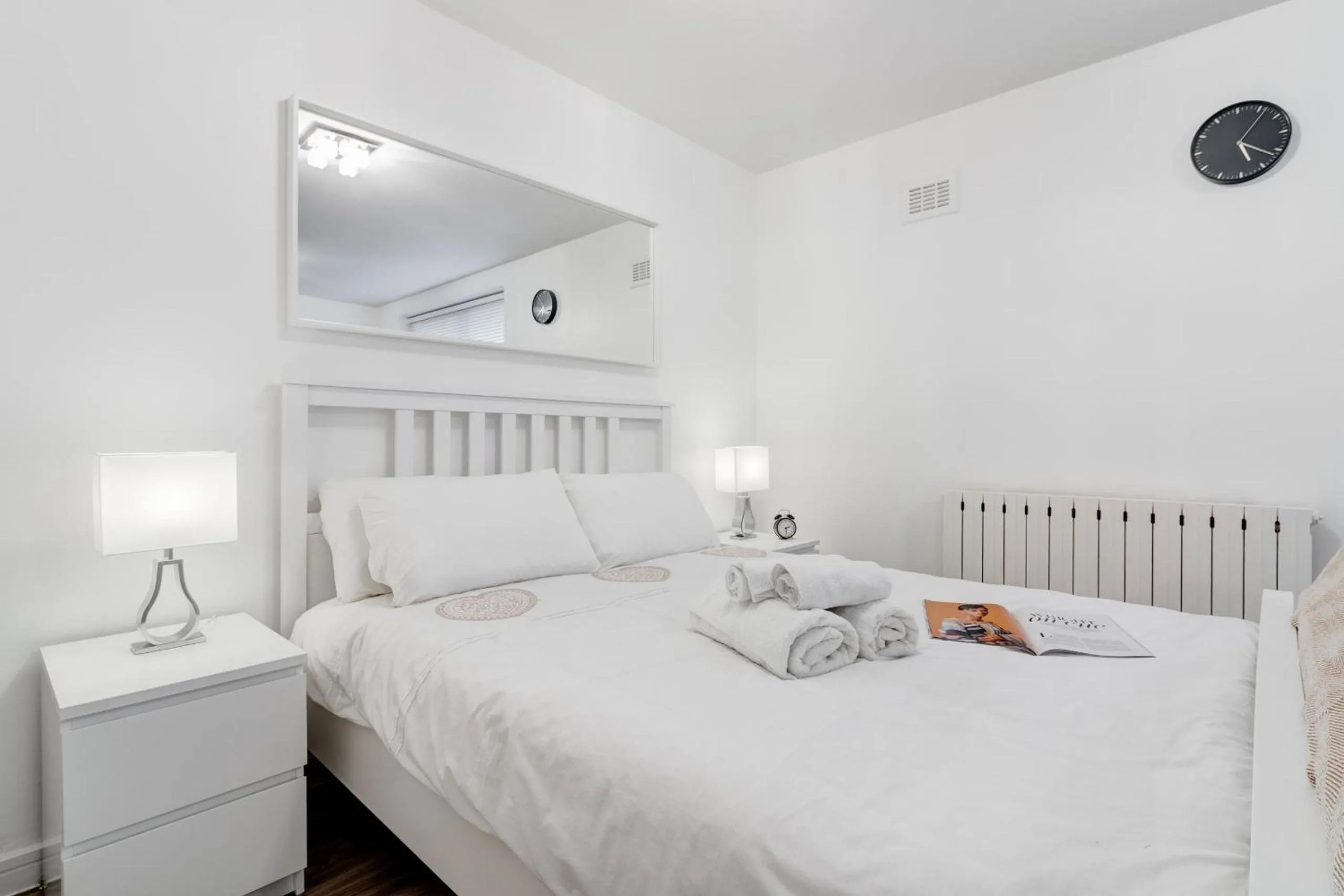 Bed in Sherborne Court