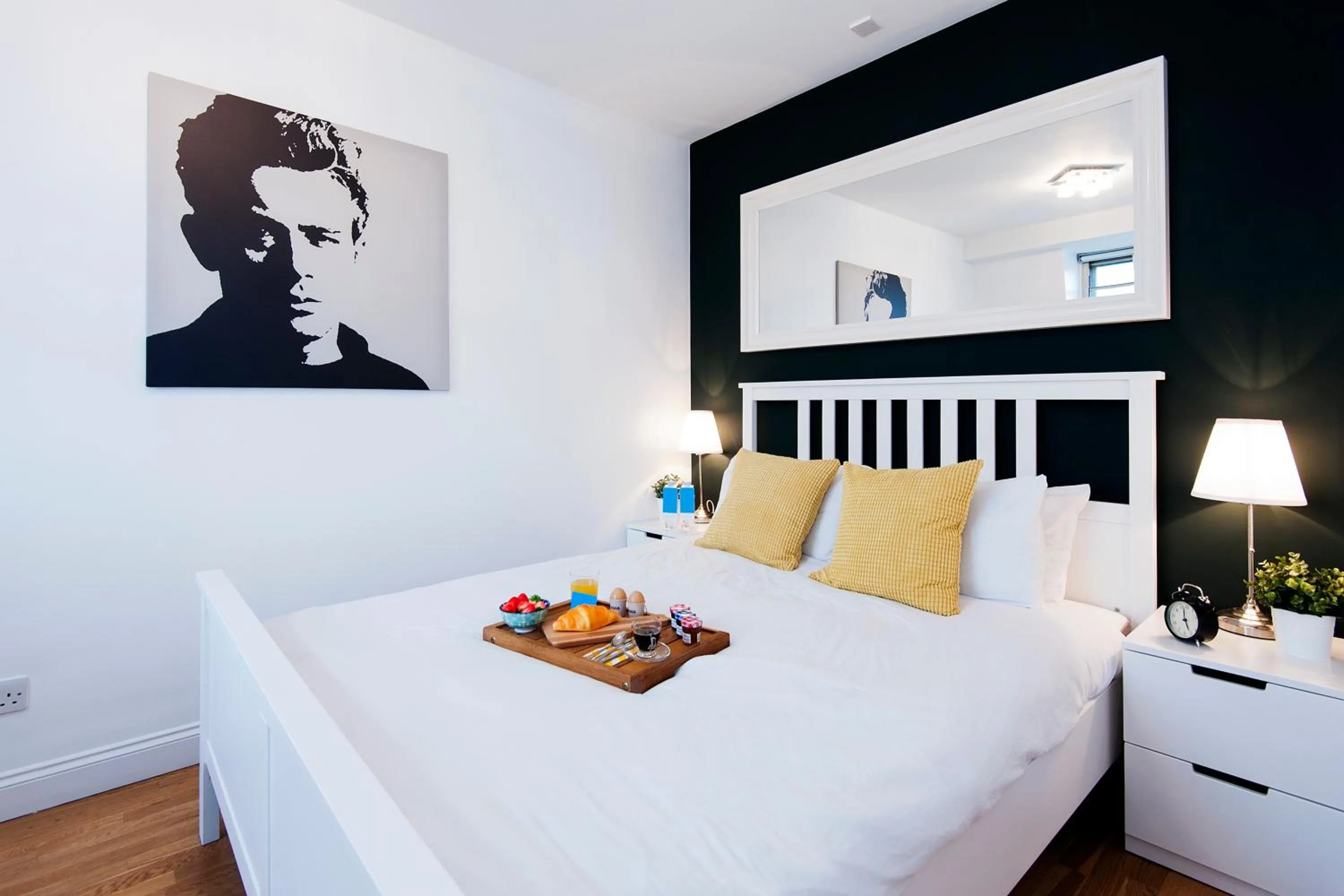 Bed in Sherborne Court