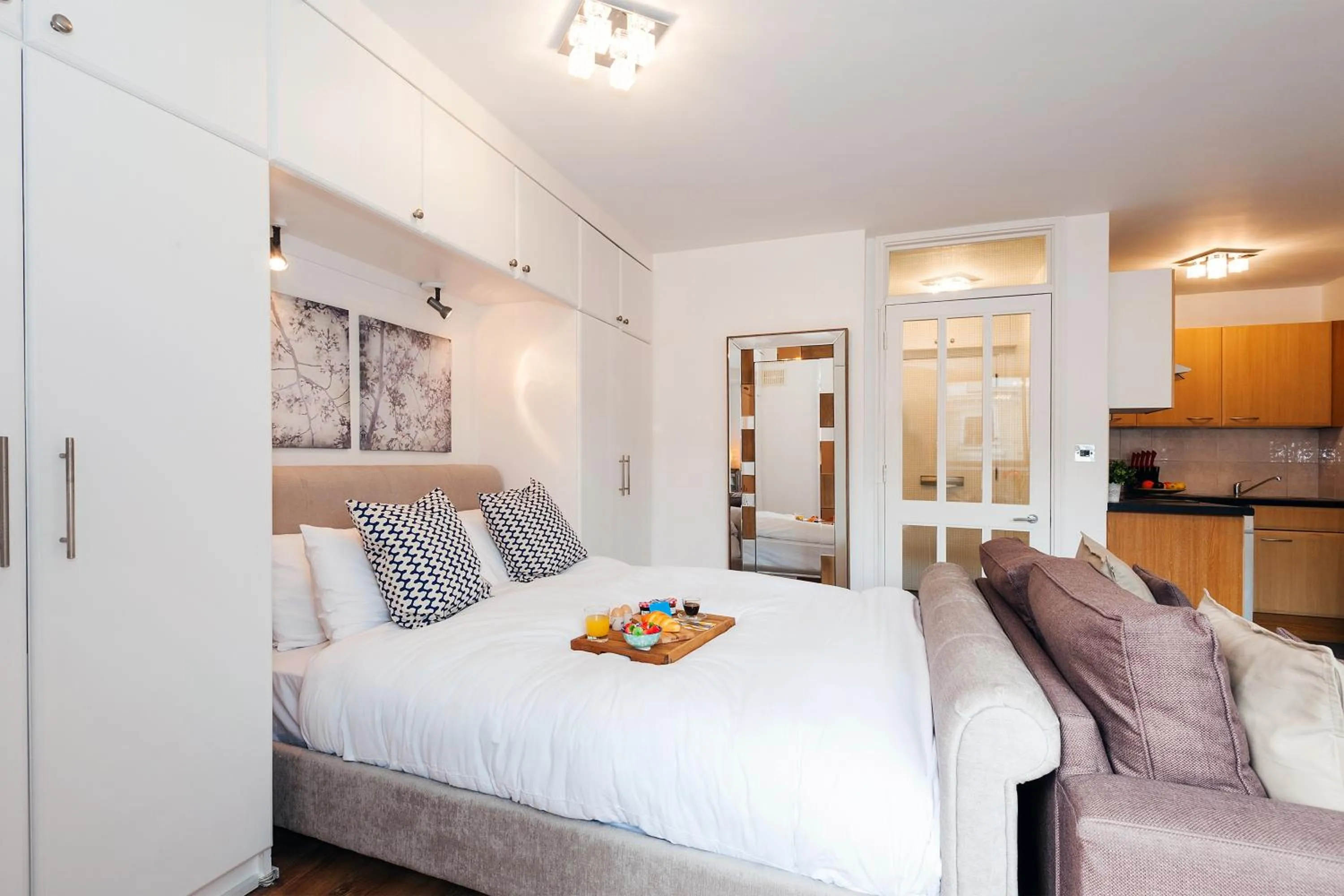 Bed in Sherborne Court