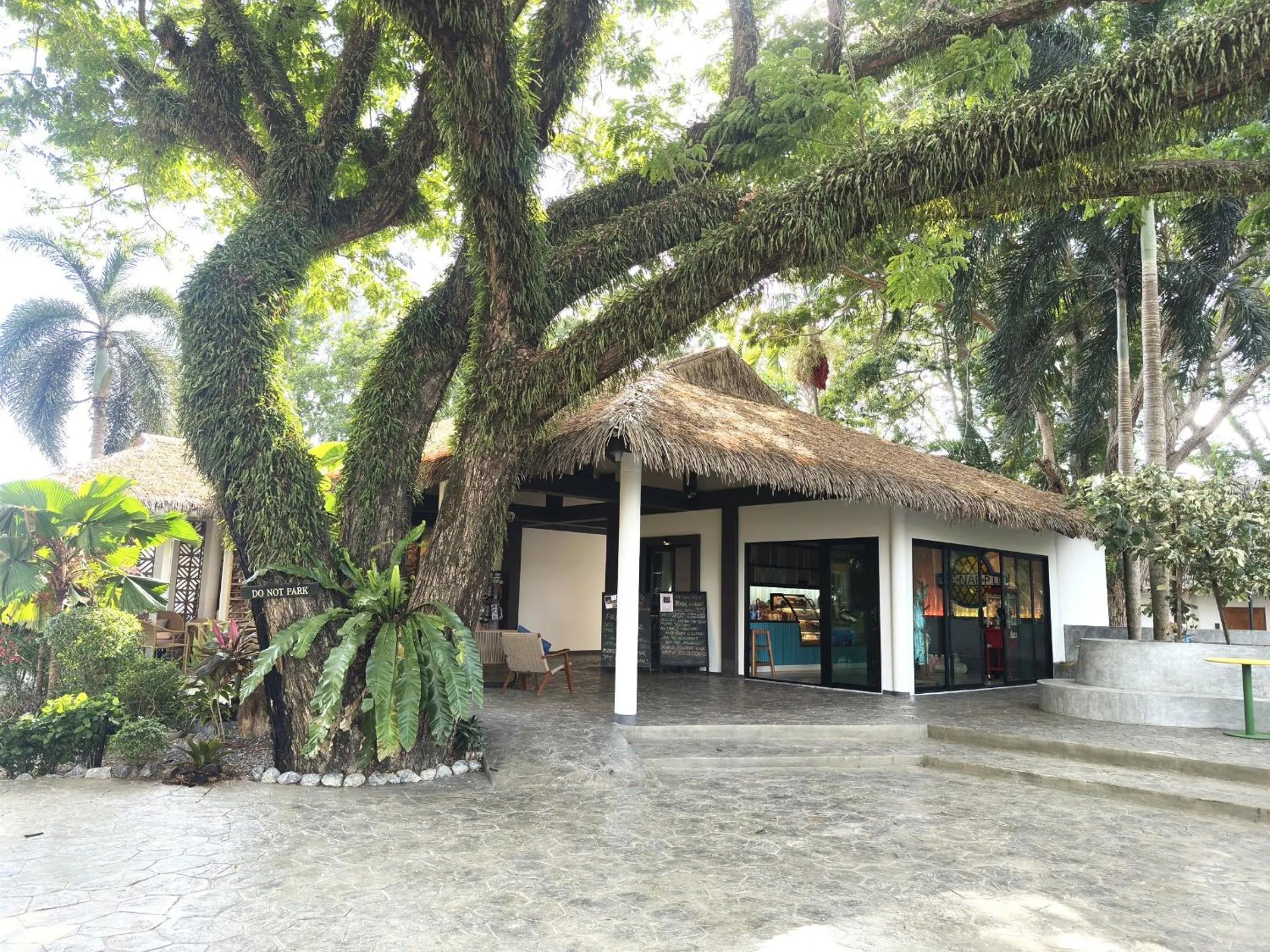 Lobby or reception in Twin Bay Resort Koh Lanta