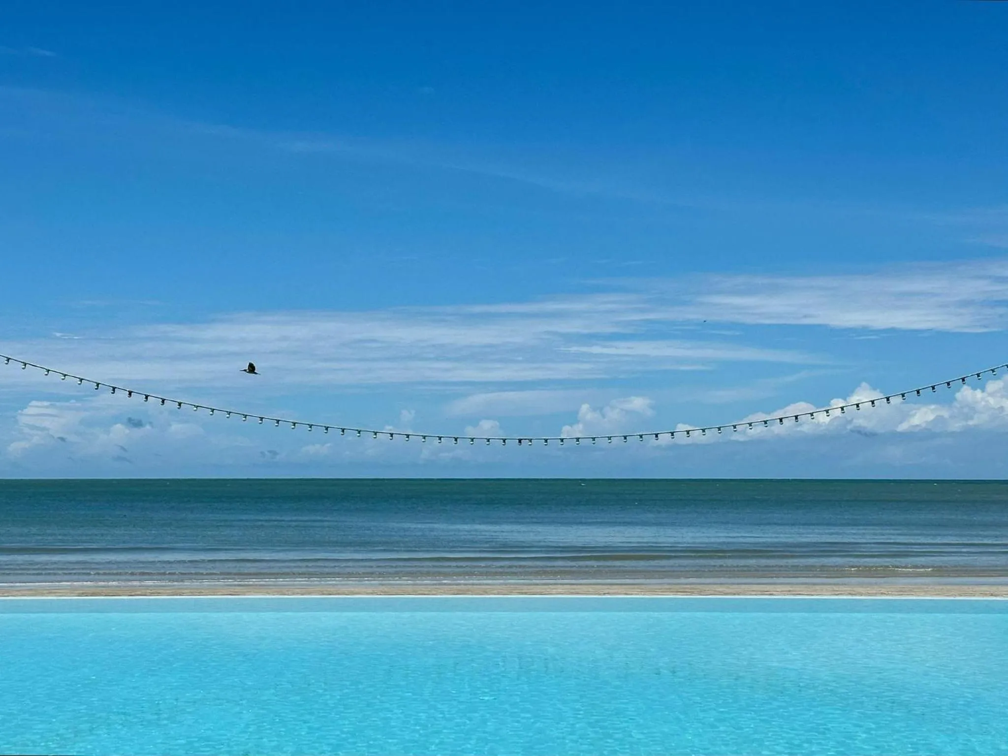 Swimming pool in Twin Bay Resort Koh Lanta