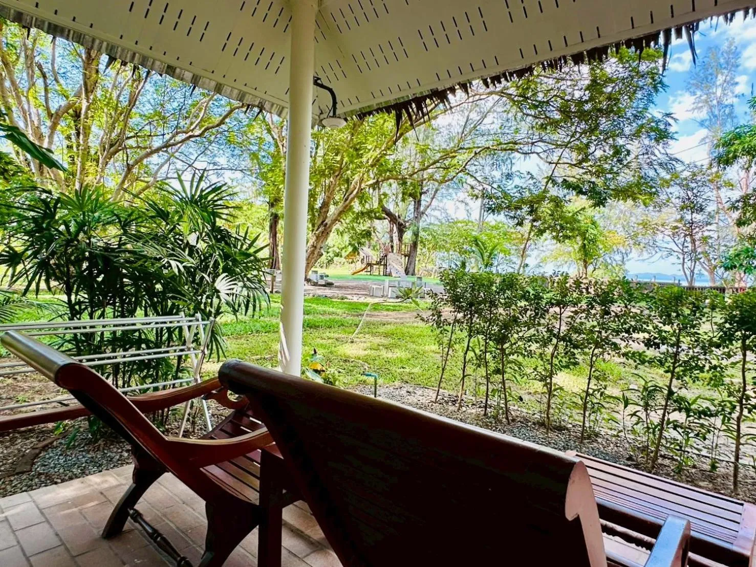 Property building in Twin Bay Resort Koh Lanta