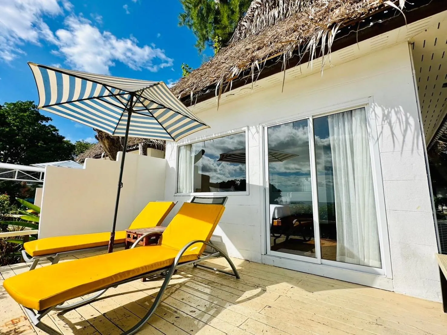 Balcony/Terrace in Twin Bay Resort Koh Lanta