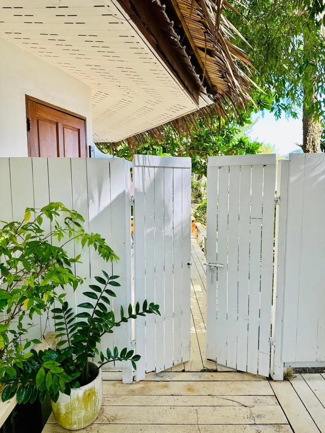 Property building in Twin Bay Resort Koh Lanta