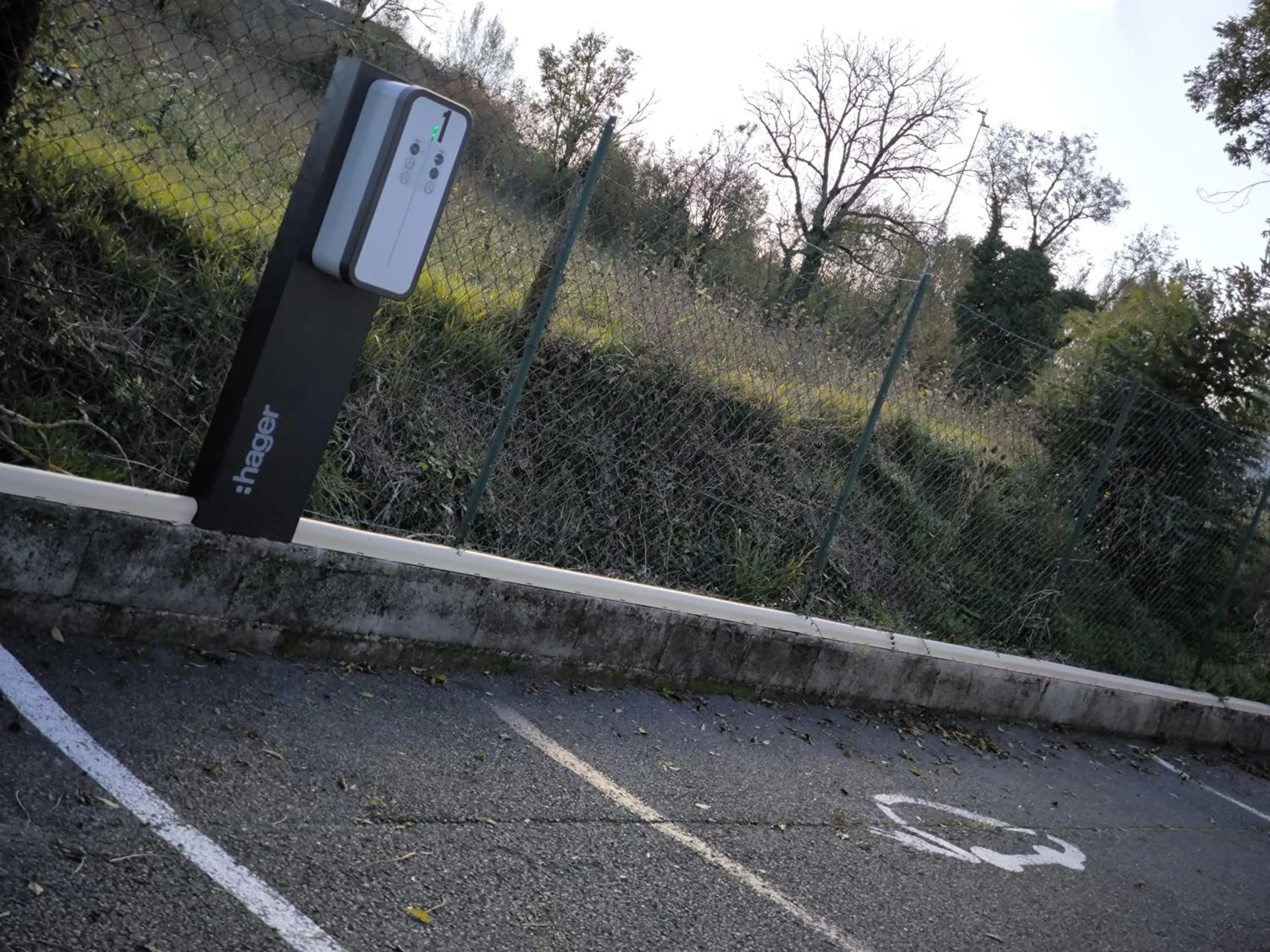 Parking in Hôtel Le Laury's