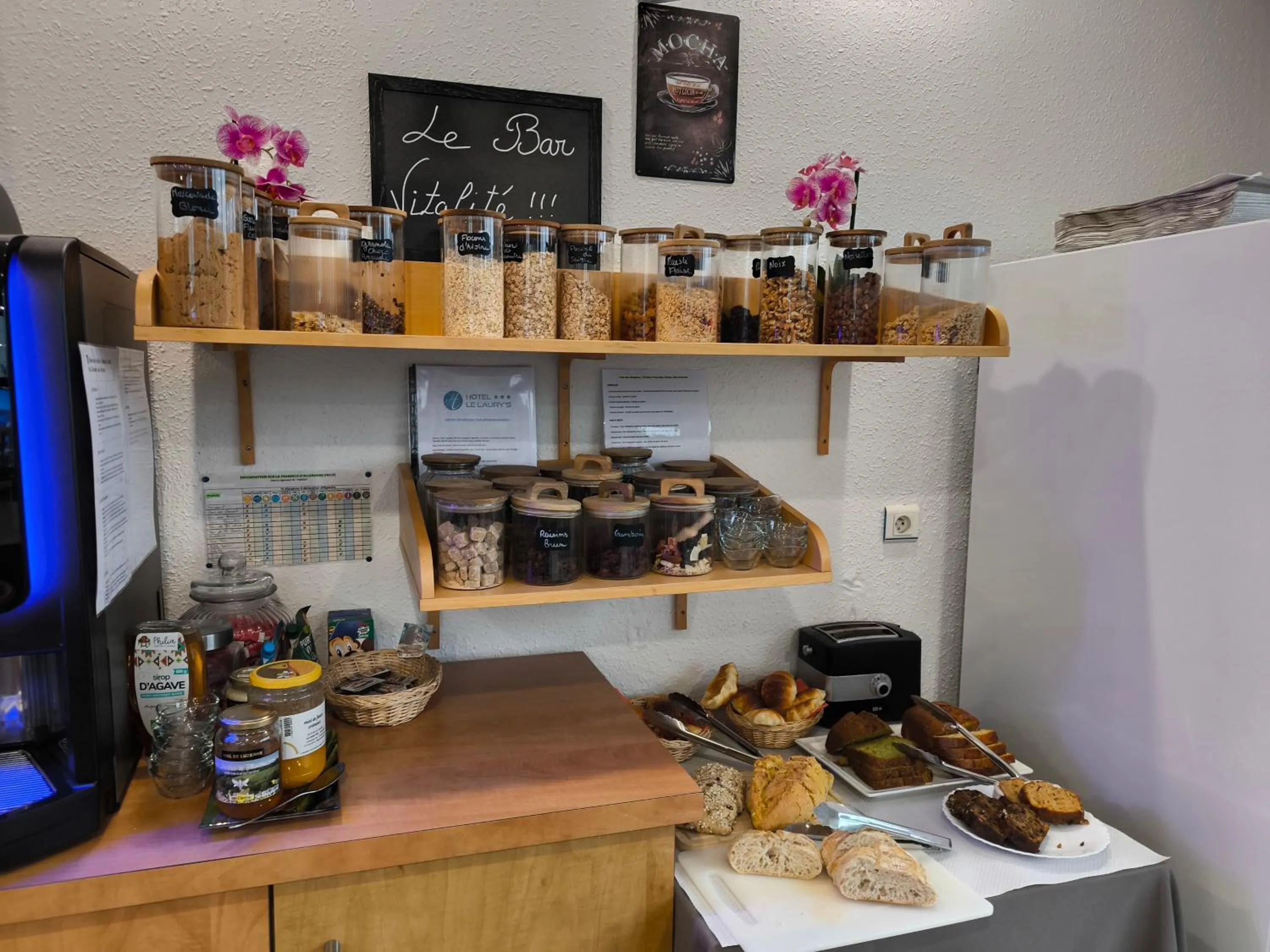 Hôtel Le Laury's-hôtel calme proche de Rodez avec parking privé gratuit