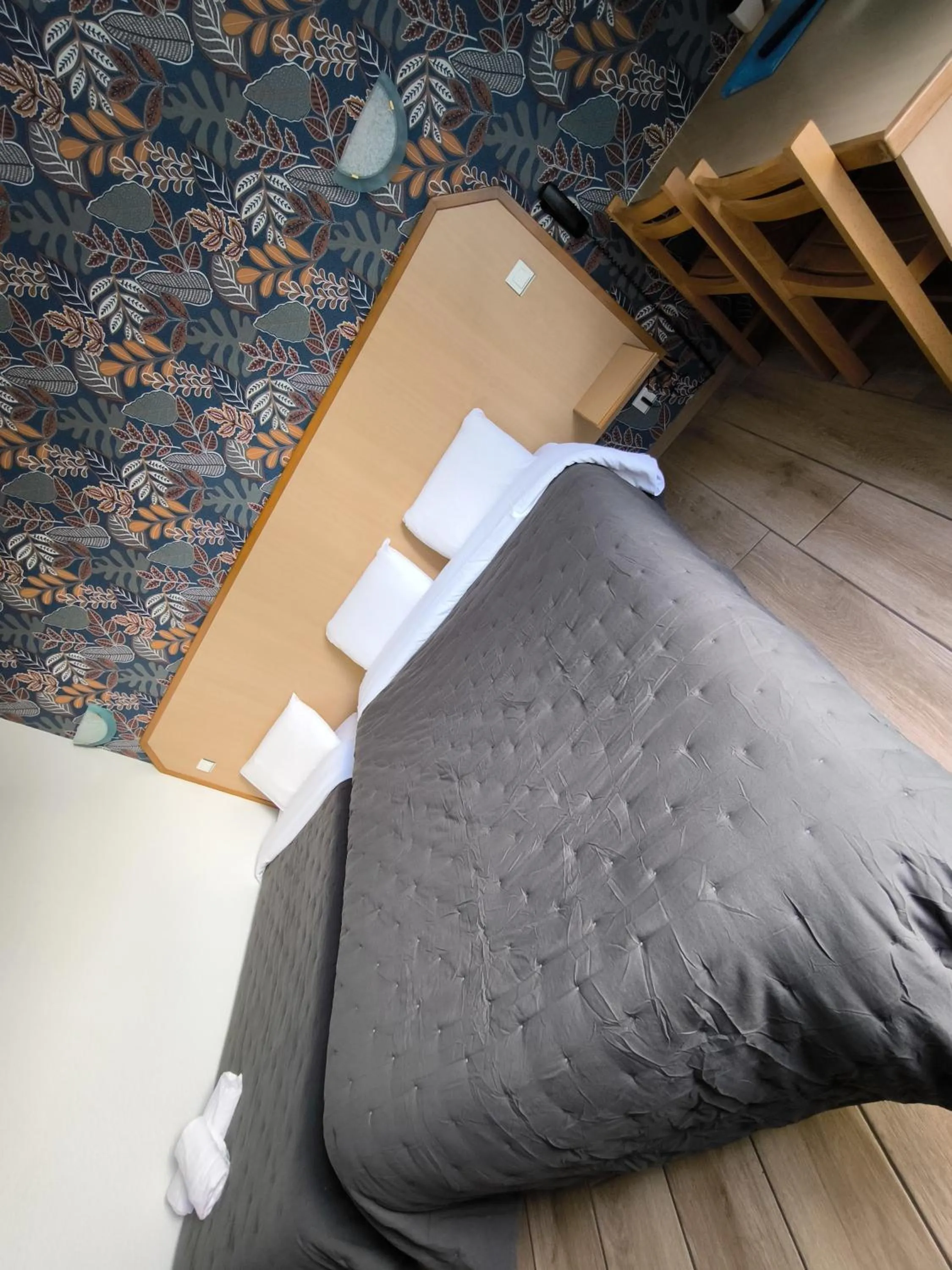 Photo of the whole room, Bed in Hôtel Le Laury's