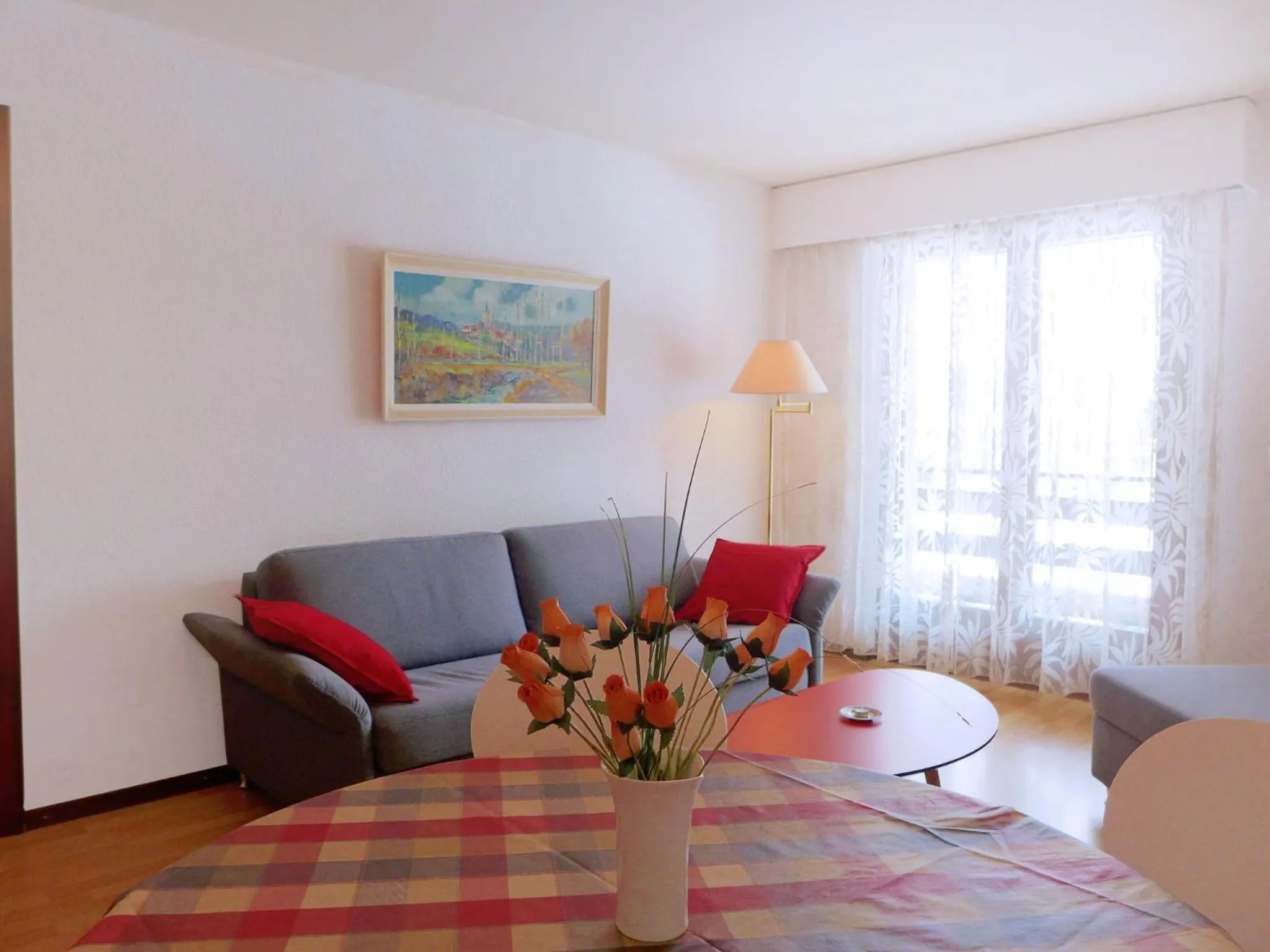 Living room in Apartment Victoria B 7 by Interhome