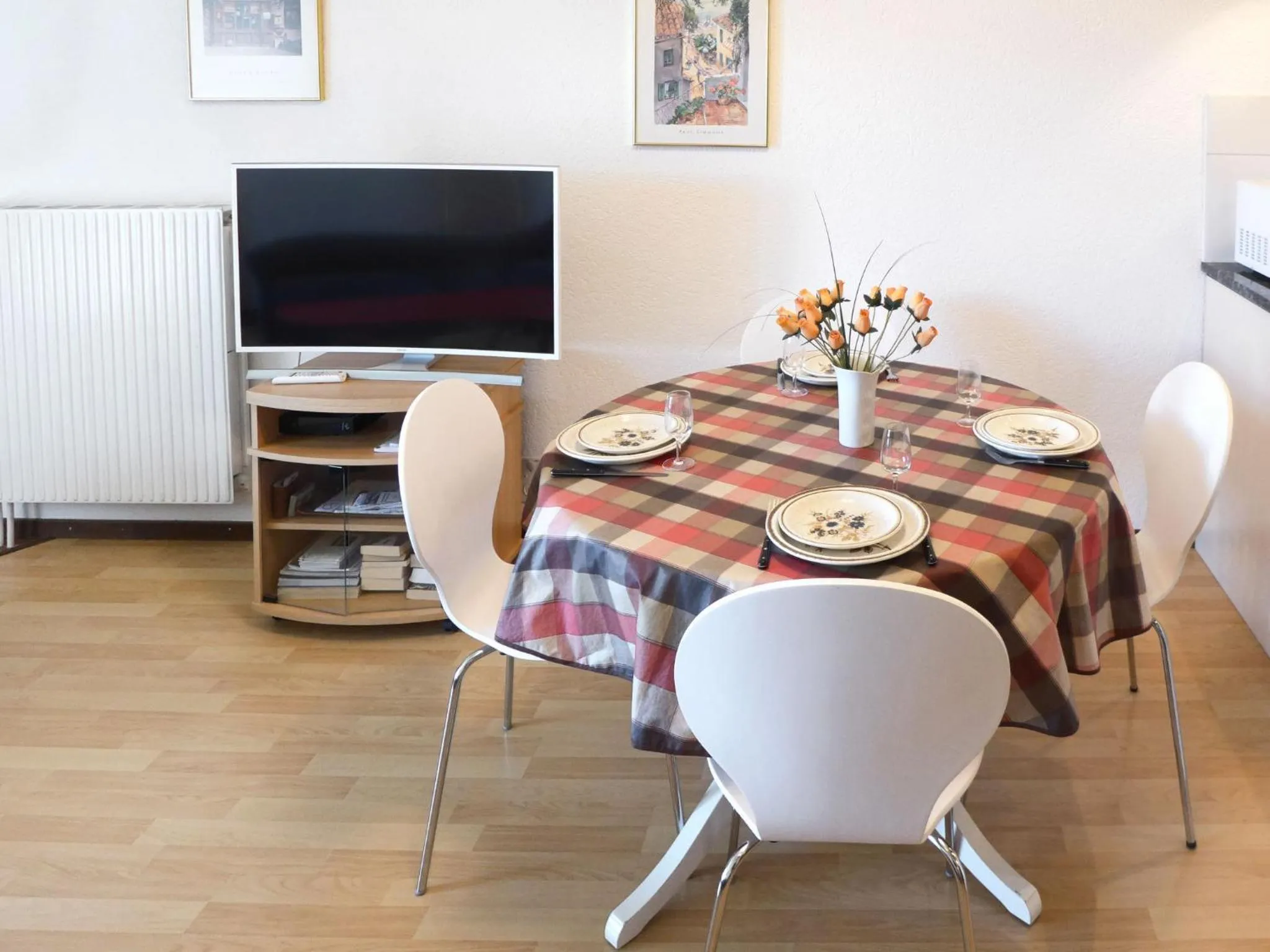 Kitchen or kitchenette in Apartment Victoria B 7 by Interhome