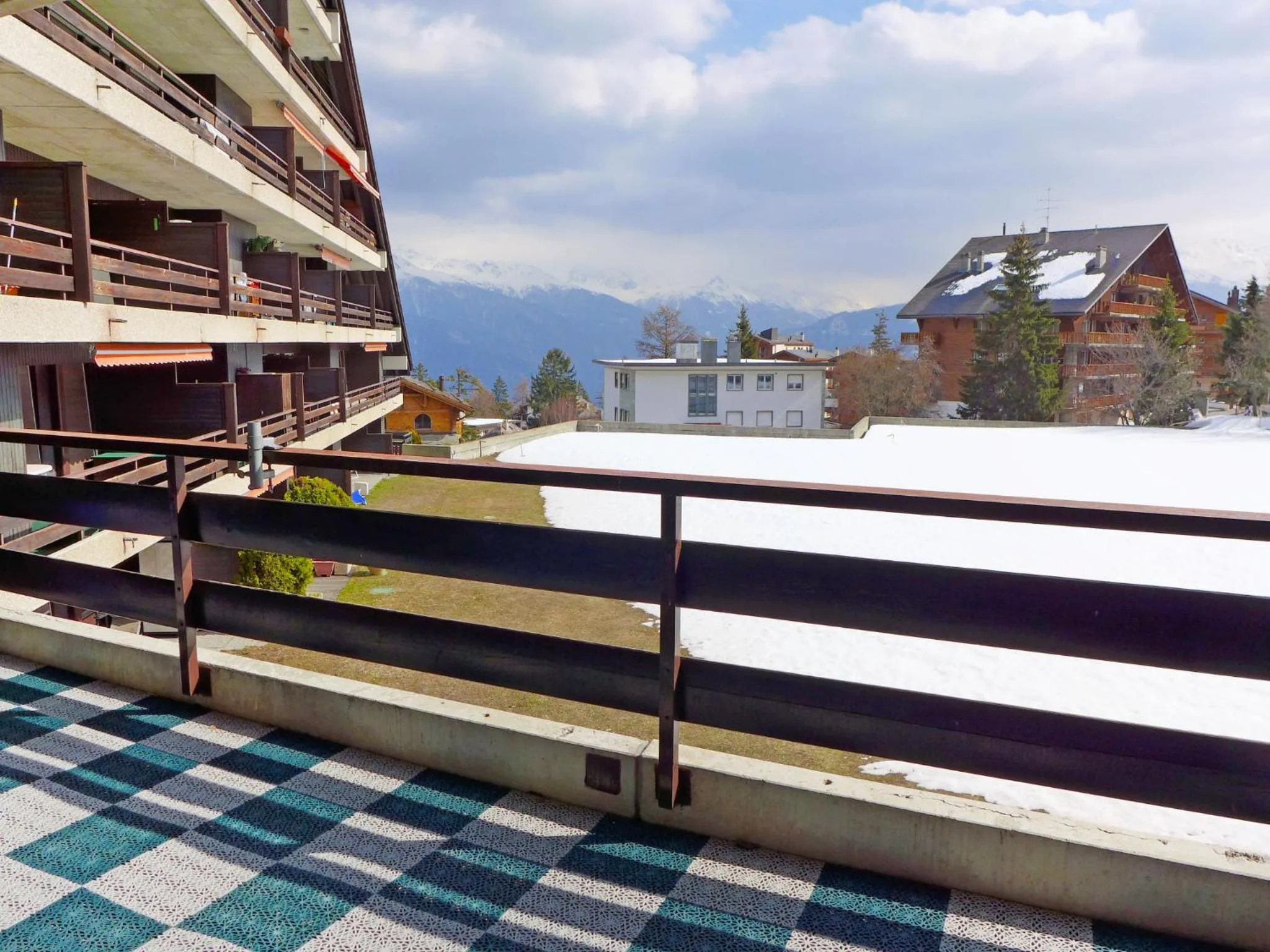 View (from property/room) in Apartment Victoria B 7 by Interhome
