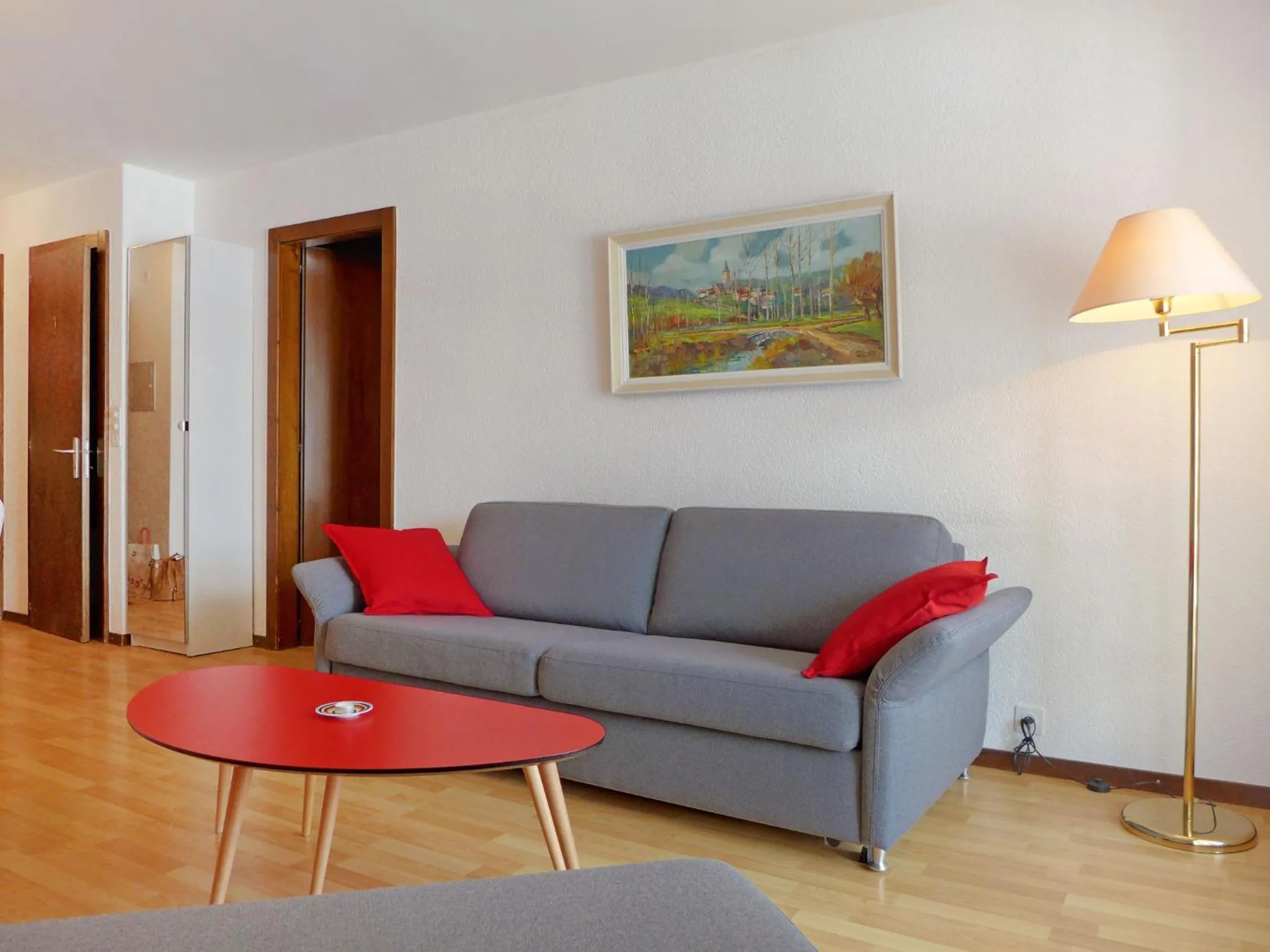 Living room in Apartment Victoria B 7 by Interhome