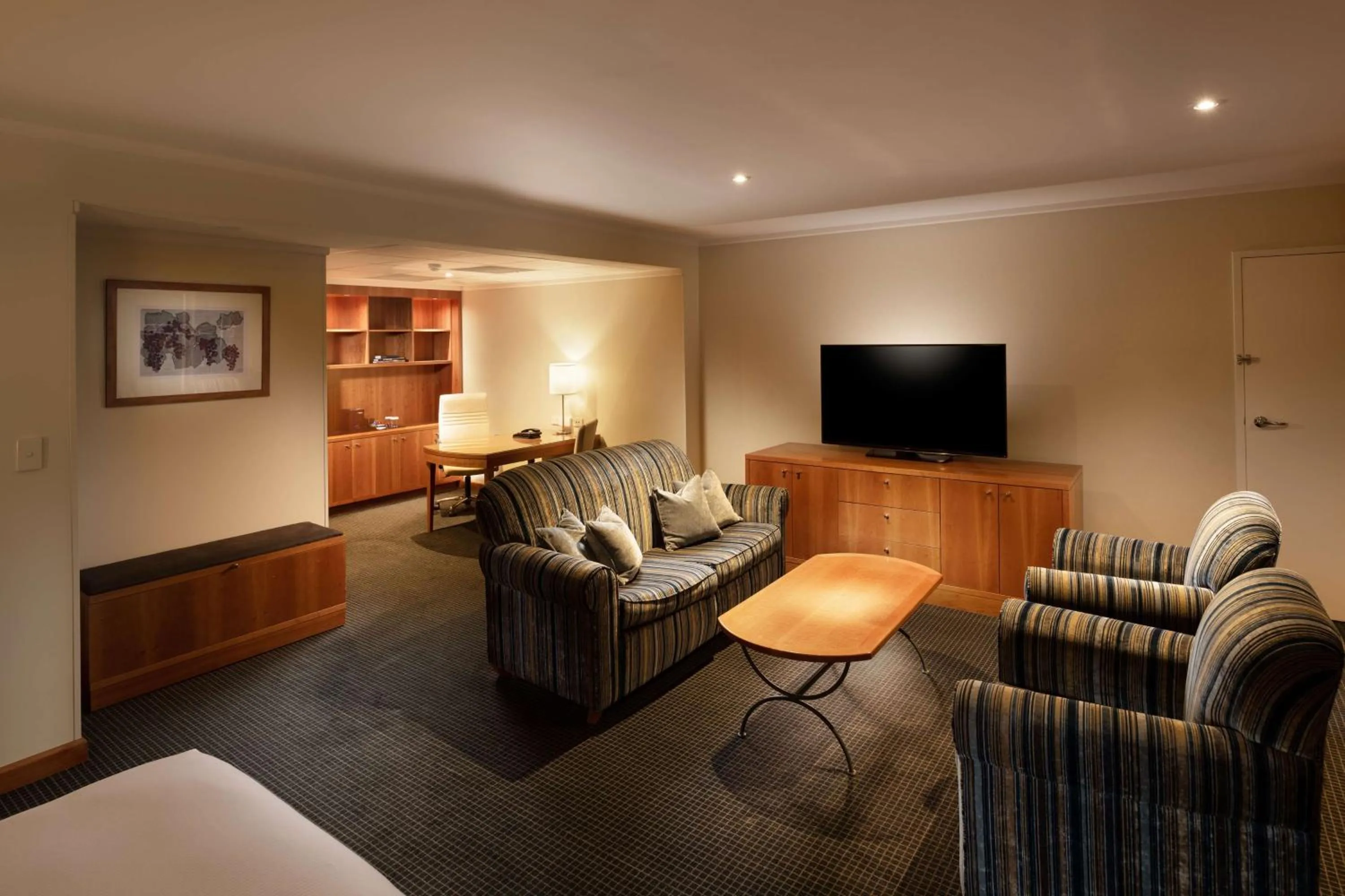 Living room in Hilton Adelaide