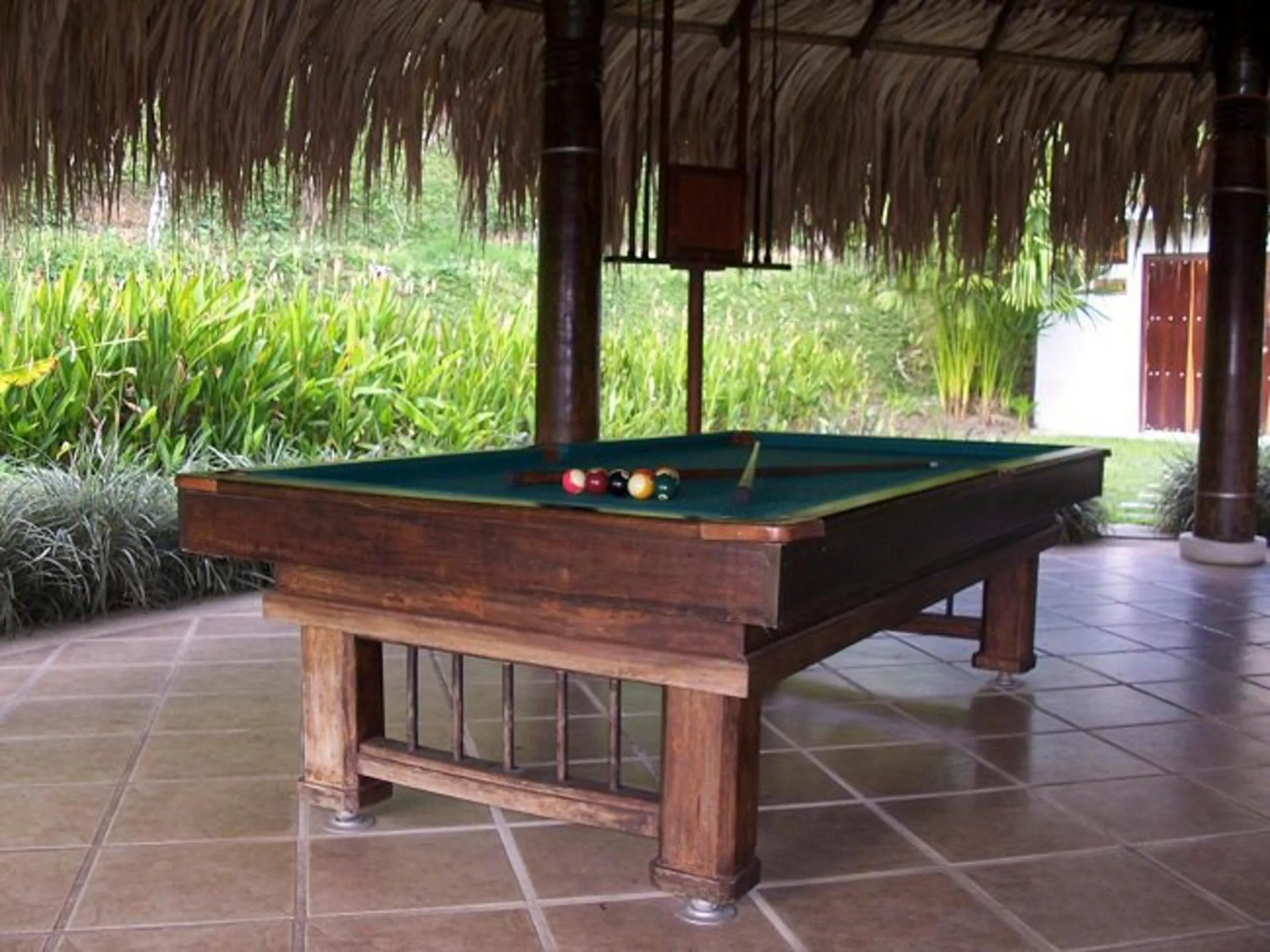 Billiard in Hotel Campestre la Navarra