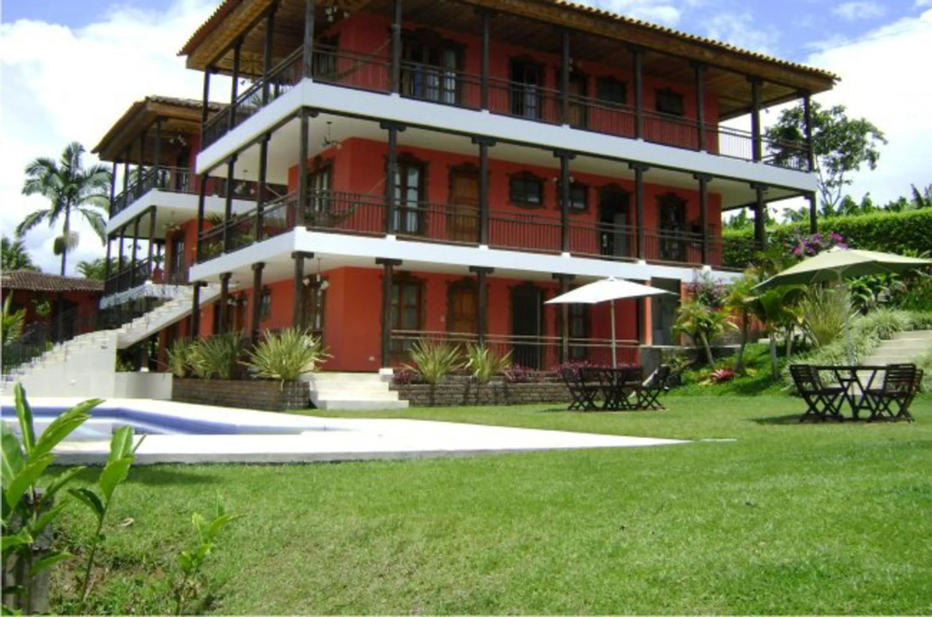 Garden in Hotel Campestre la Navarra