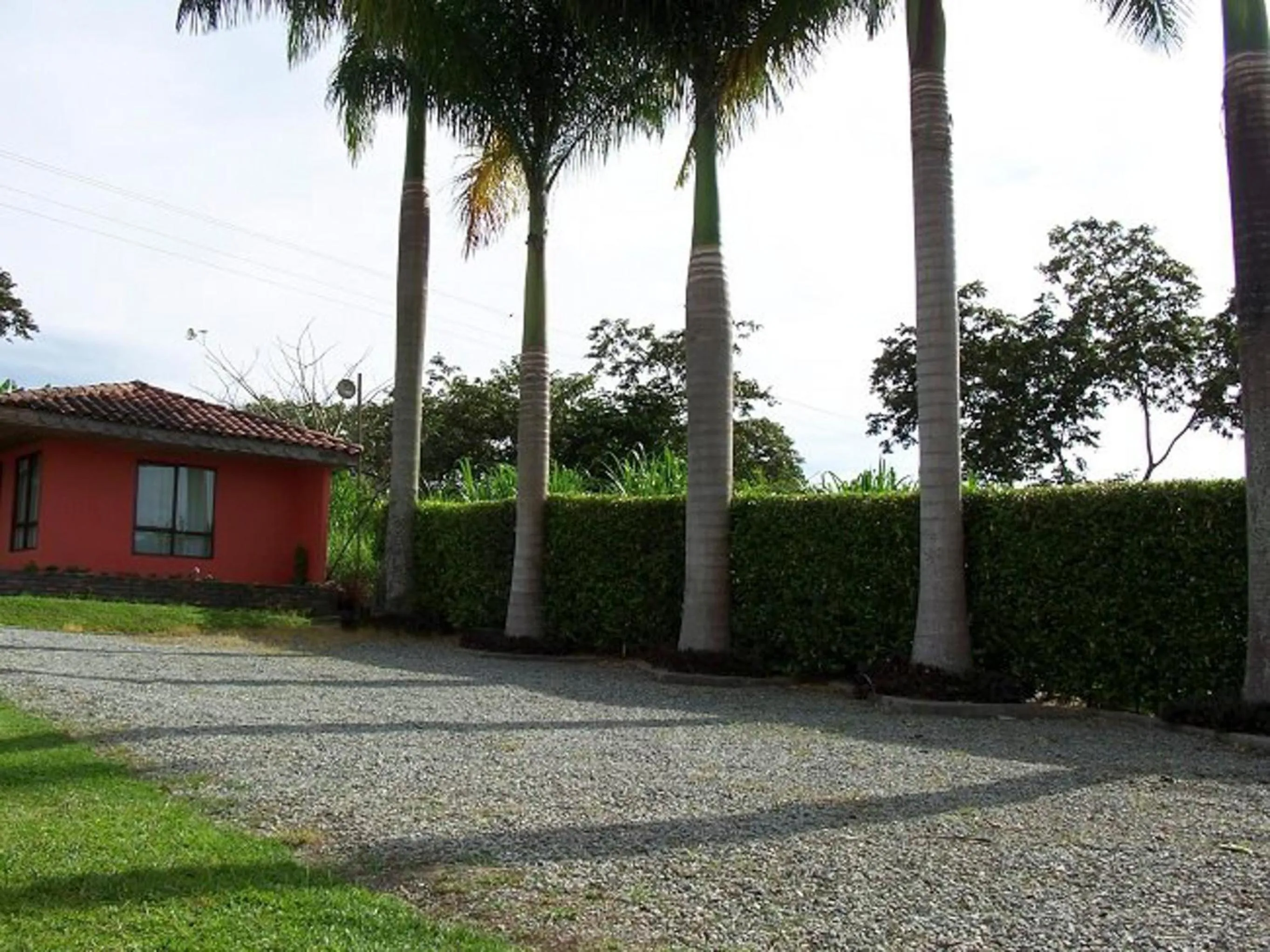 Property building in Hotel Campestre la Navarra