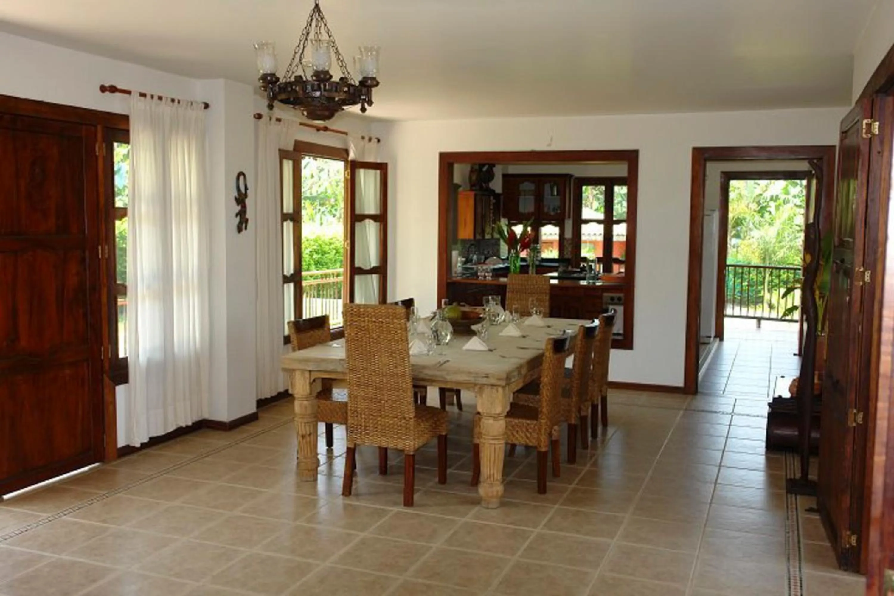 Balcony/Terrace in Hotel Campestre la Navarra