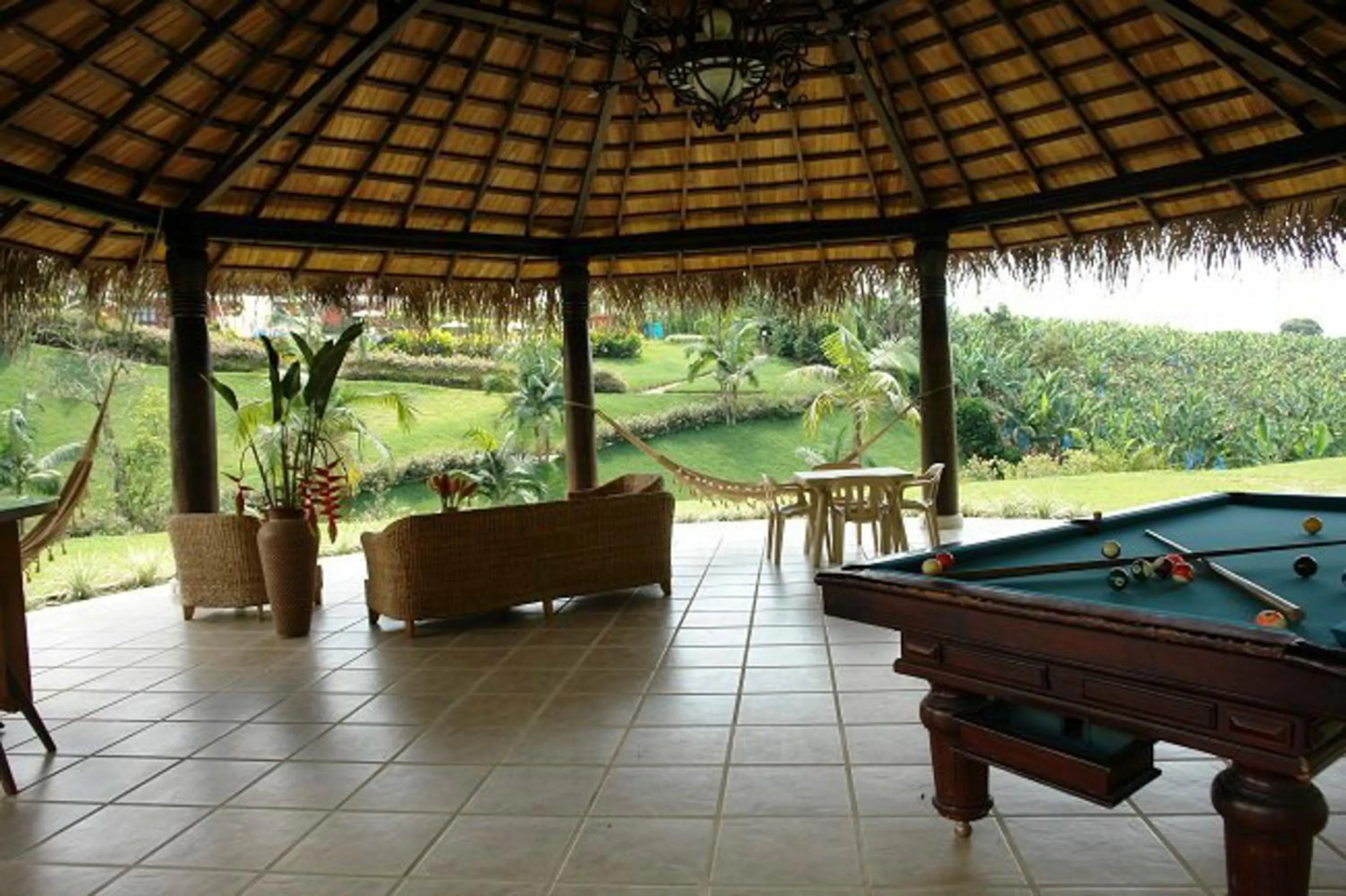 Patio in Hotel Campestre la Navarra