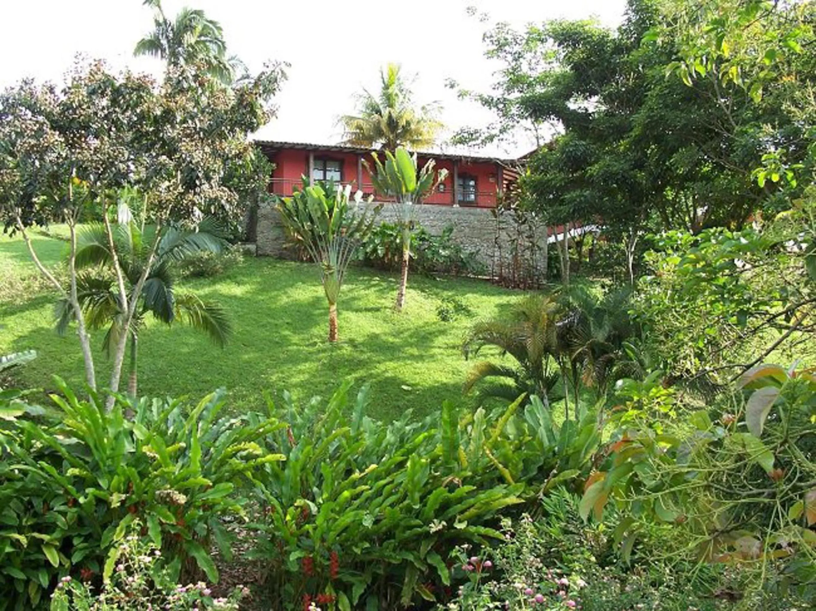 Garden in Hotel Campestre la Navarra