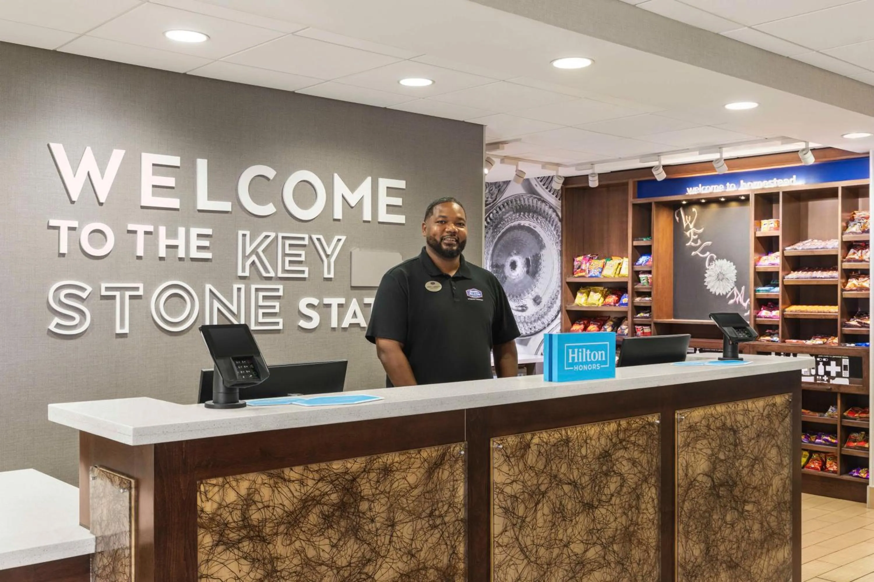 Lobby or reception in Hampton Inn & Suites Pittsburgh Waterfront West Homestead