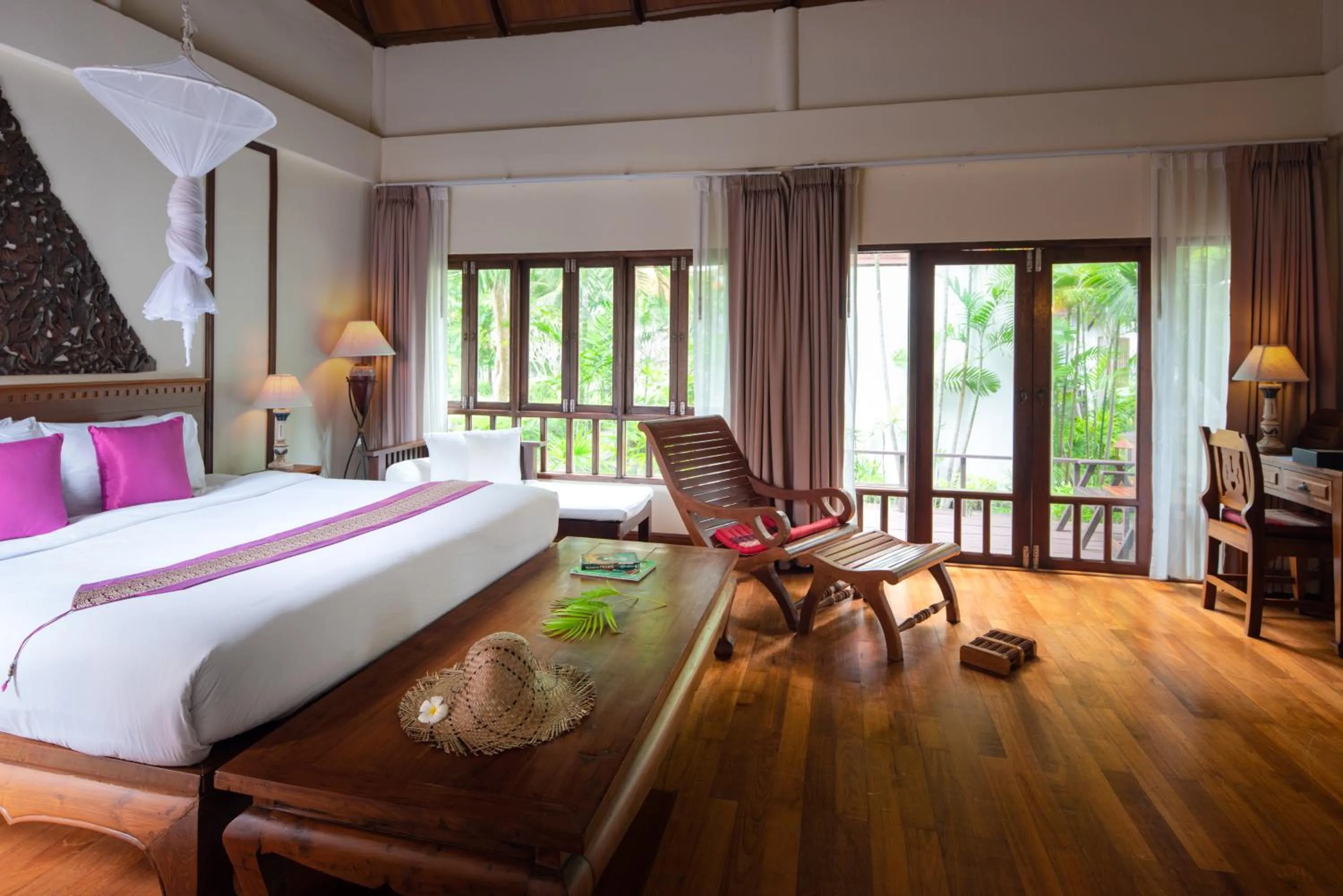 Photo of the whole room, Bed in Royal Lanta Resort & Spa