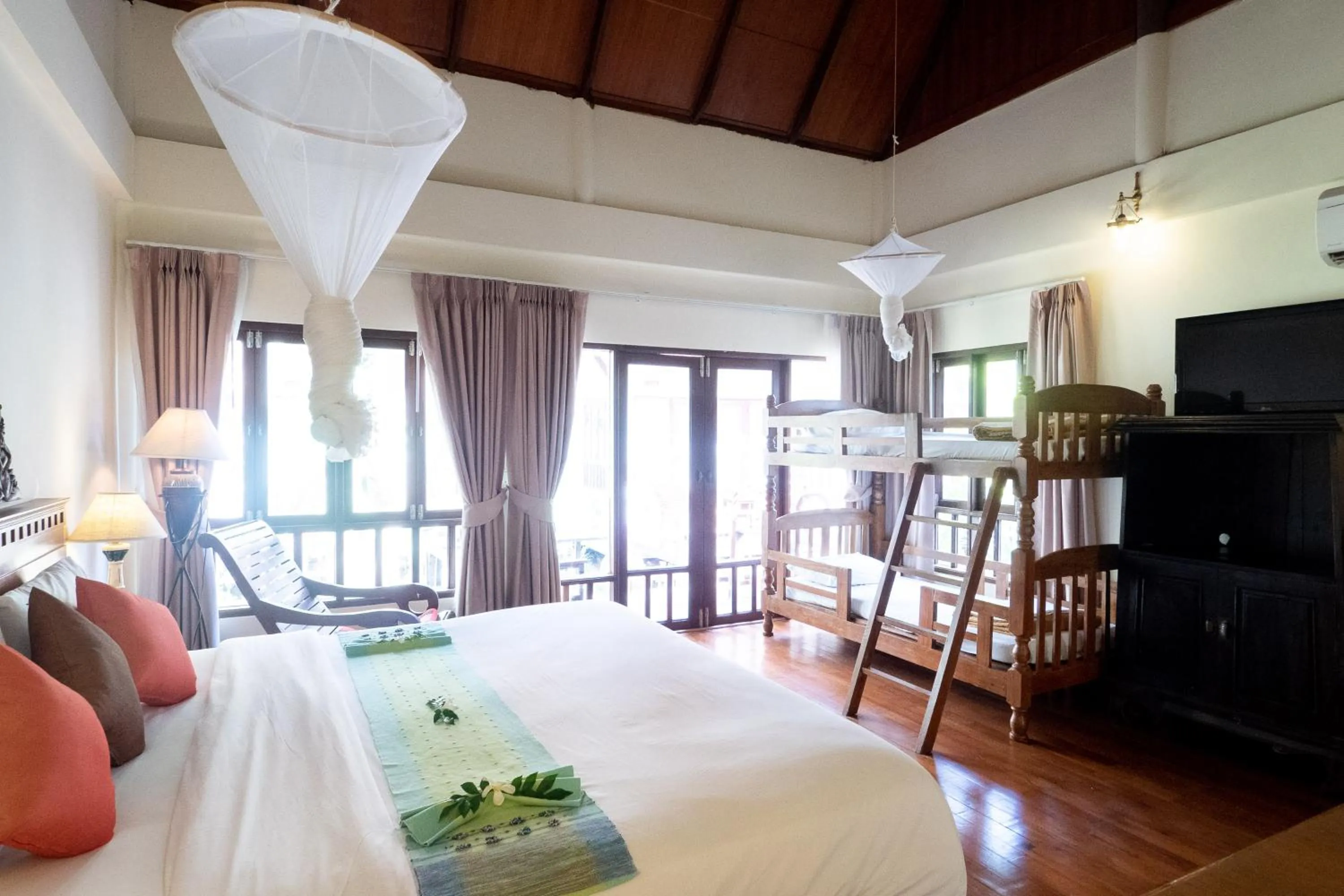 Photo of the whole room, Bed in Royal Lanta Resort & Spa