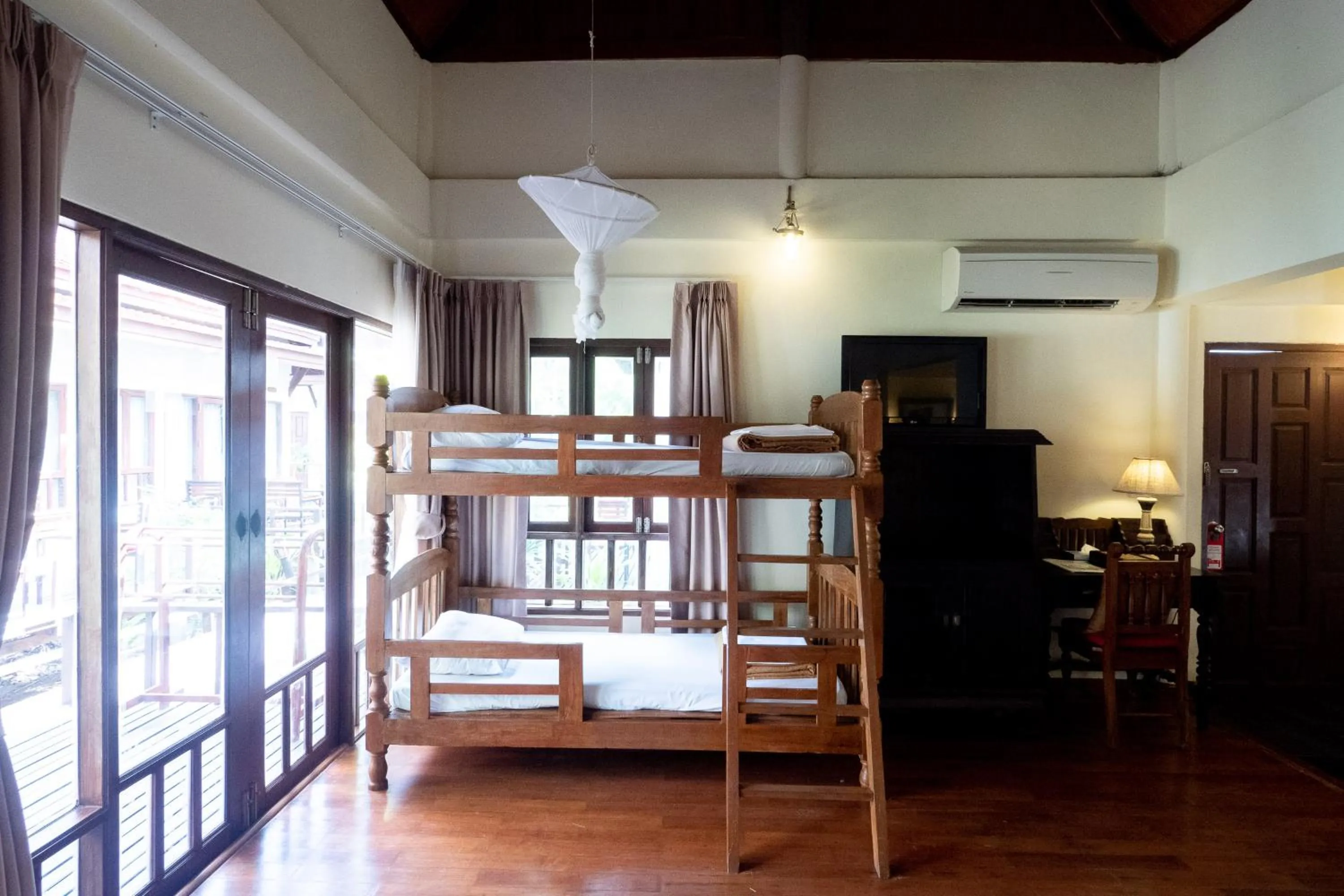 bunk bed, Bed in Royal Lanta Resort & Spa