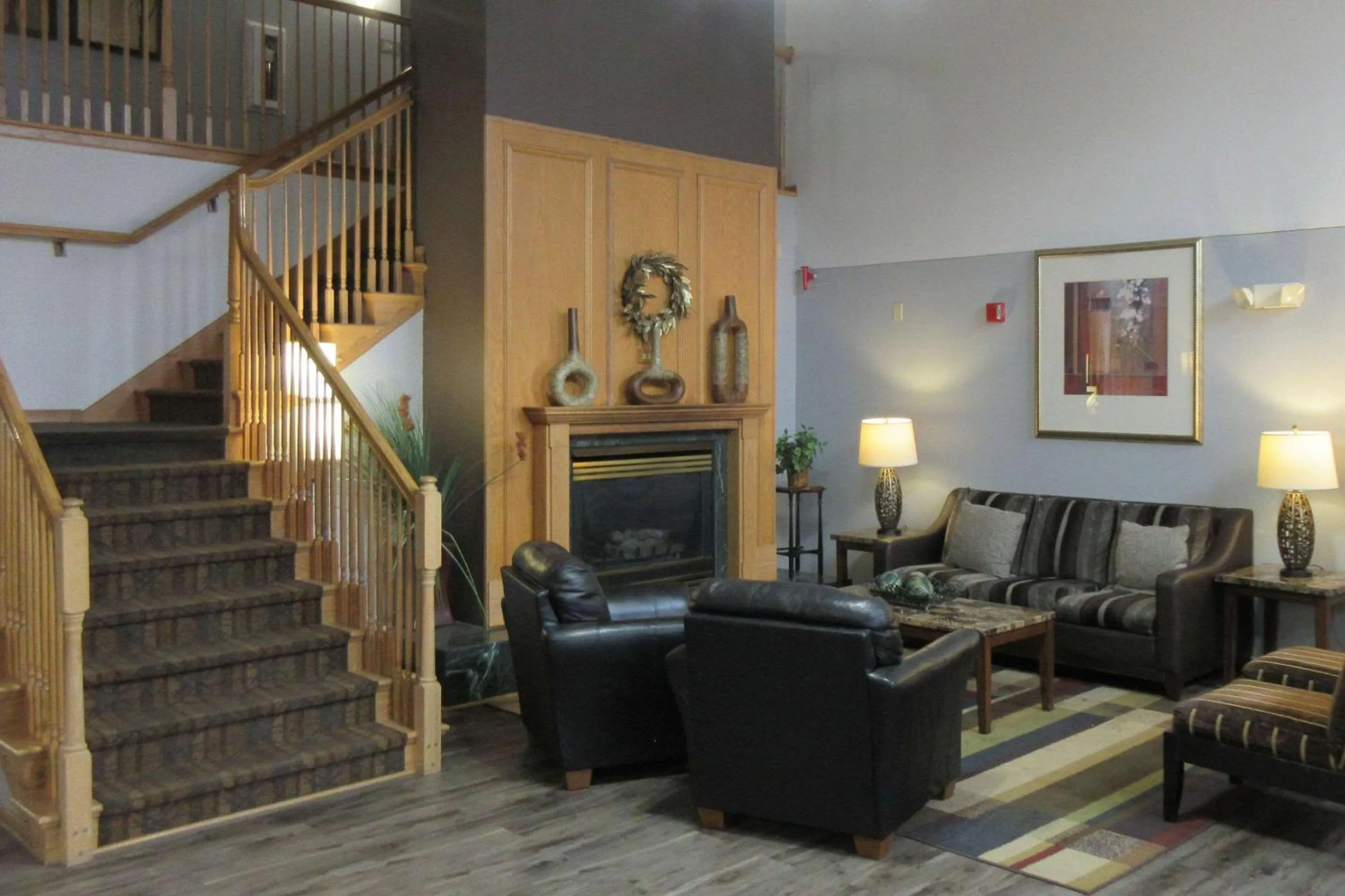 Lobby or reception in Quality Inn & Suites