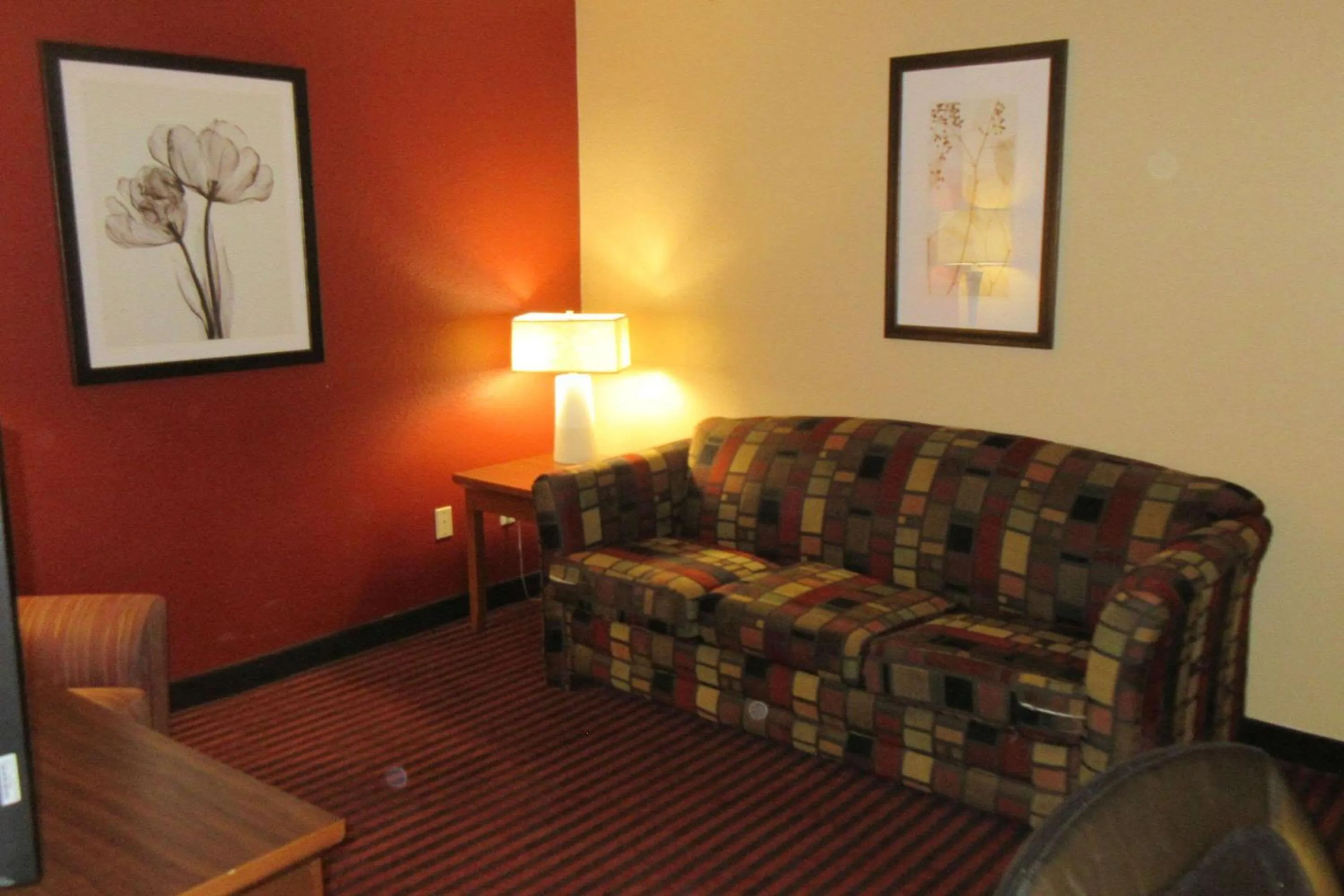 Bedroom in Quality Inn & Suites