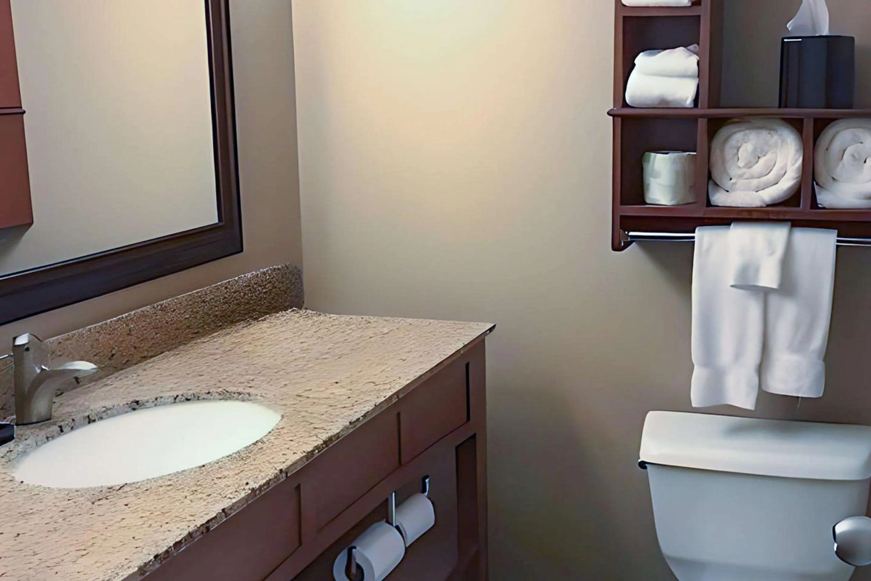 Bedroom in Quality Inn & Suites