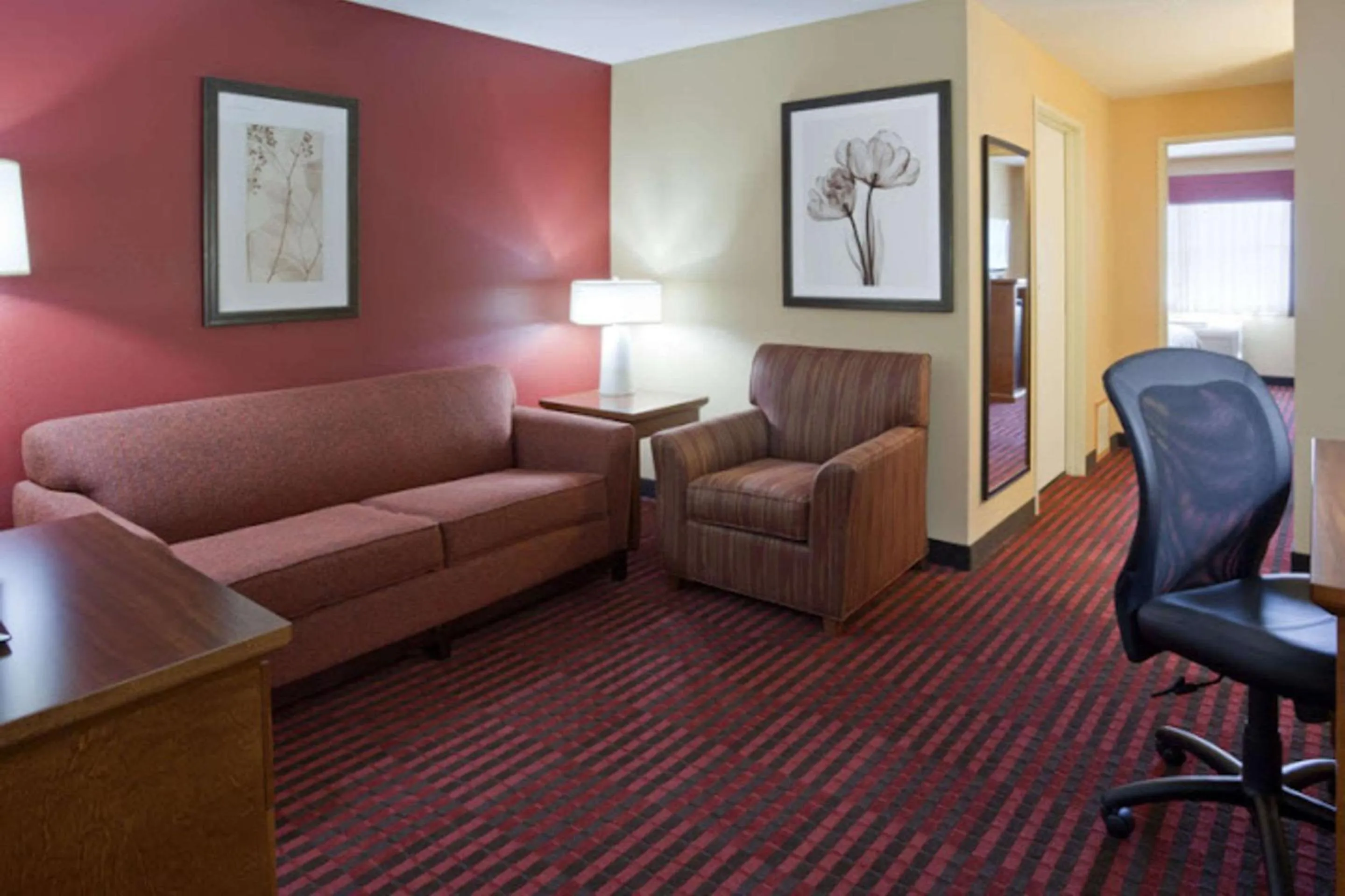 Bedroom in Quality Inn & Suites