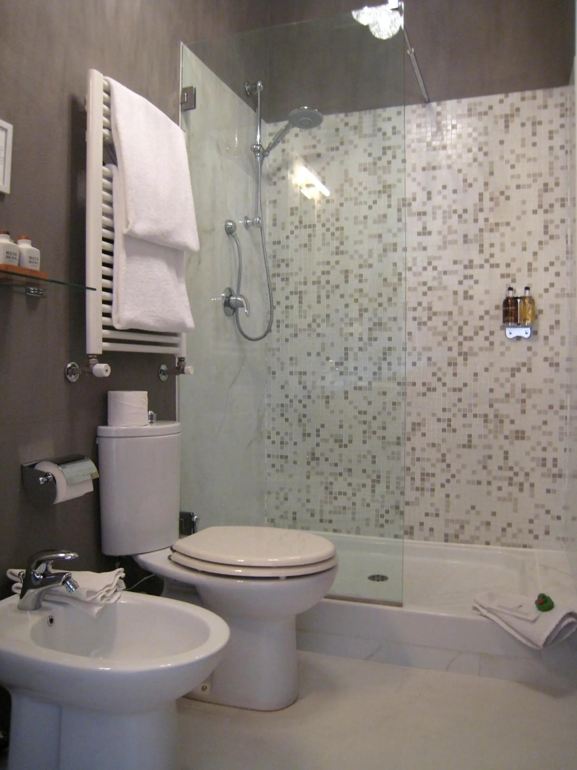 Bathroom in Fontelunga Hotel & Villas