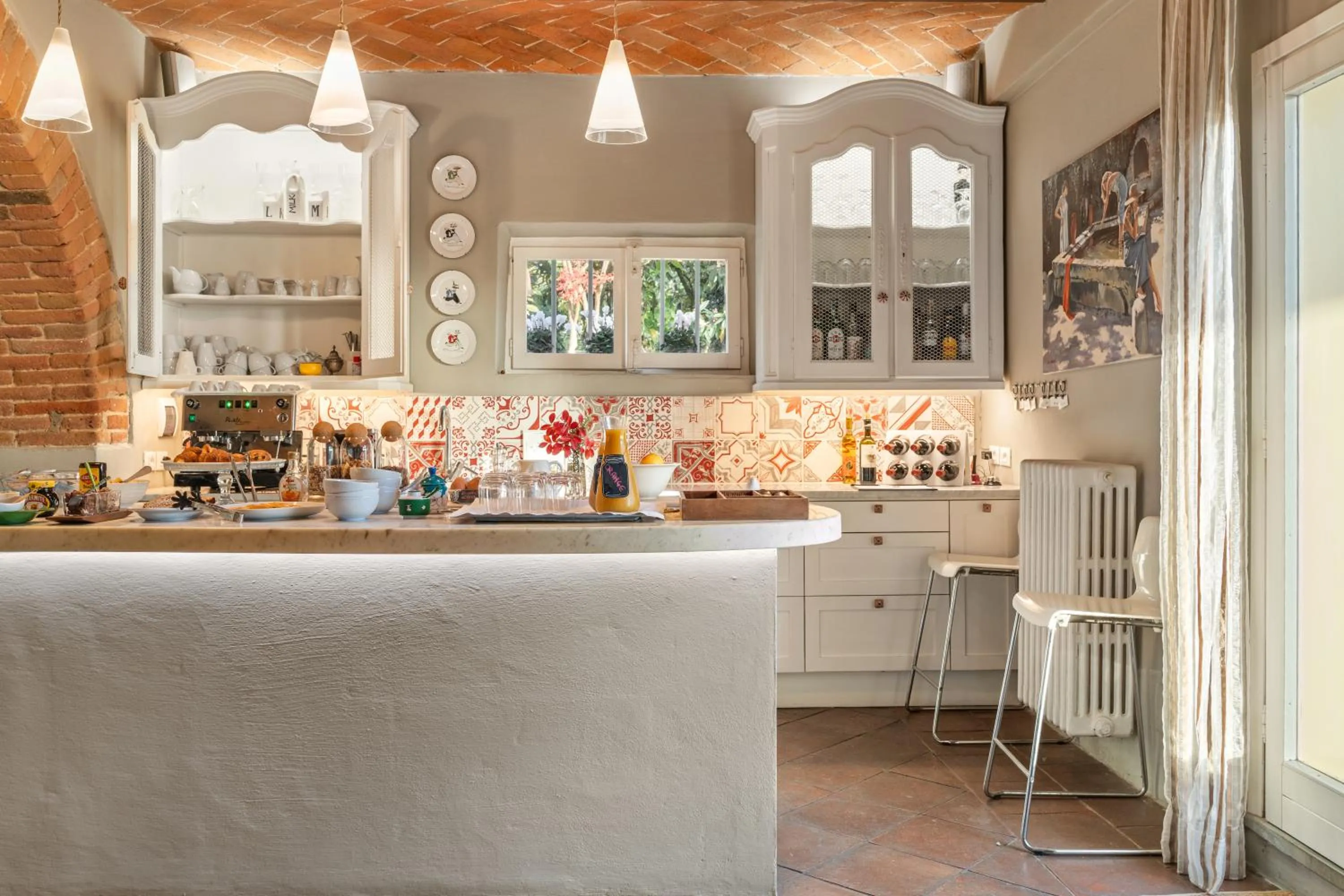 Breakfast in Fontelunga Hotel & Villas