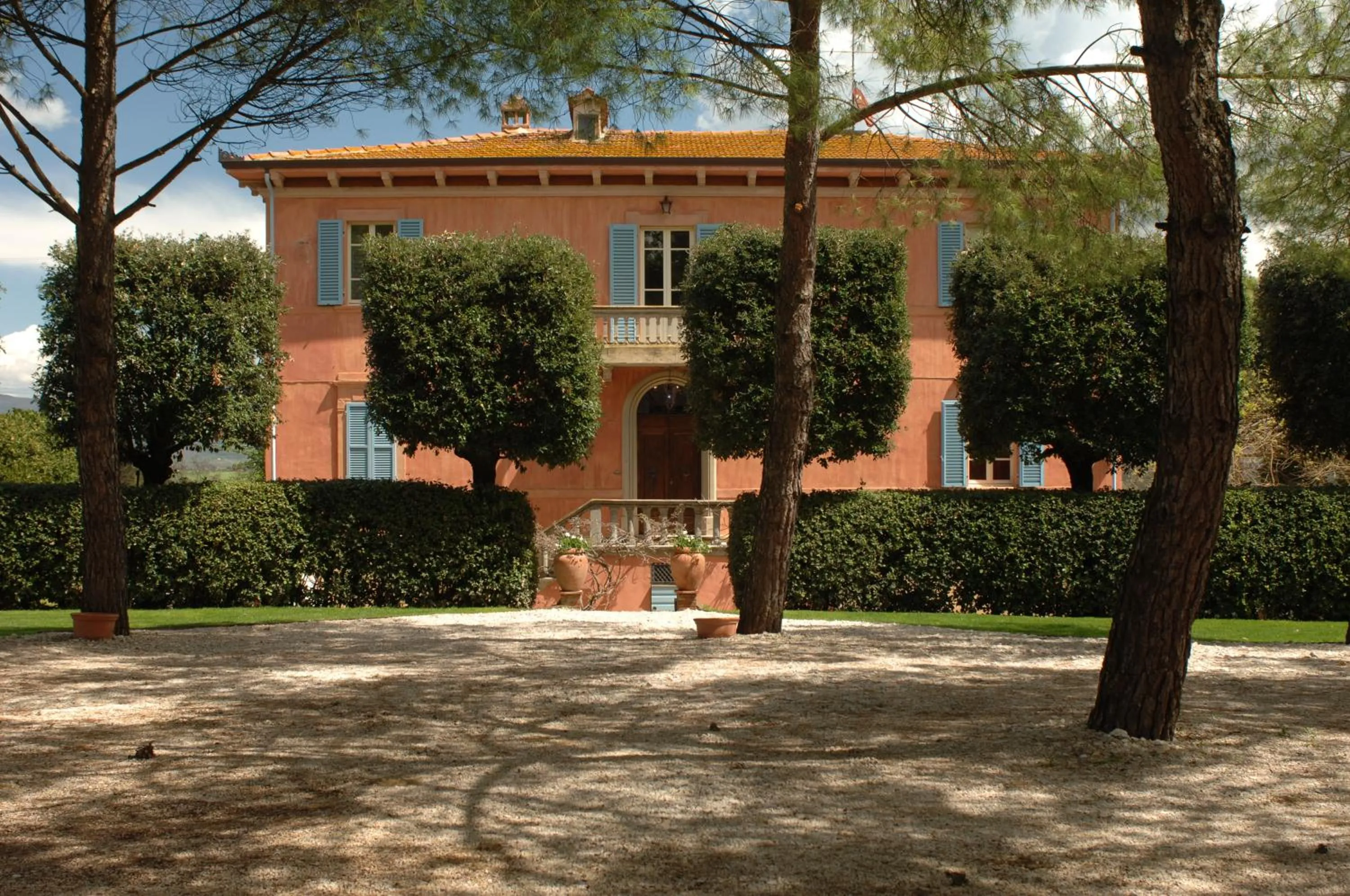 Facade/entrance in Fontelunga Hotel & Villas