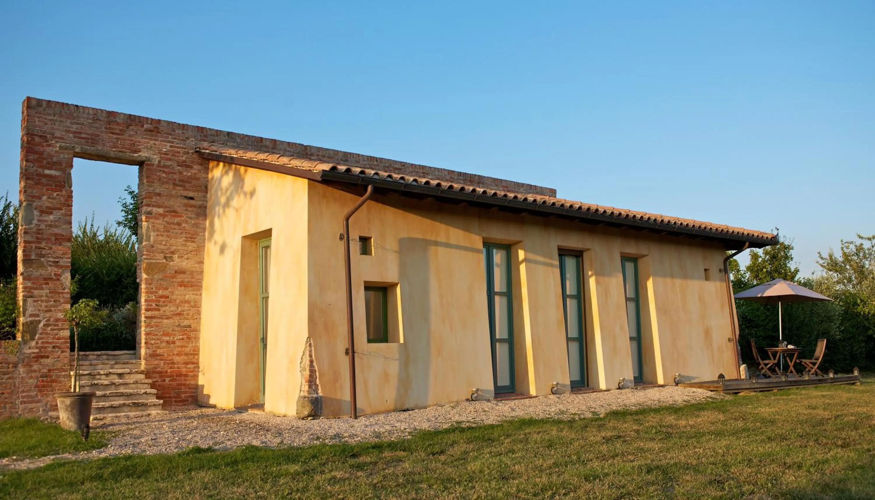 Facade/entrance in Fontelunga Hotel & Villas