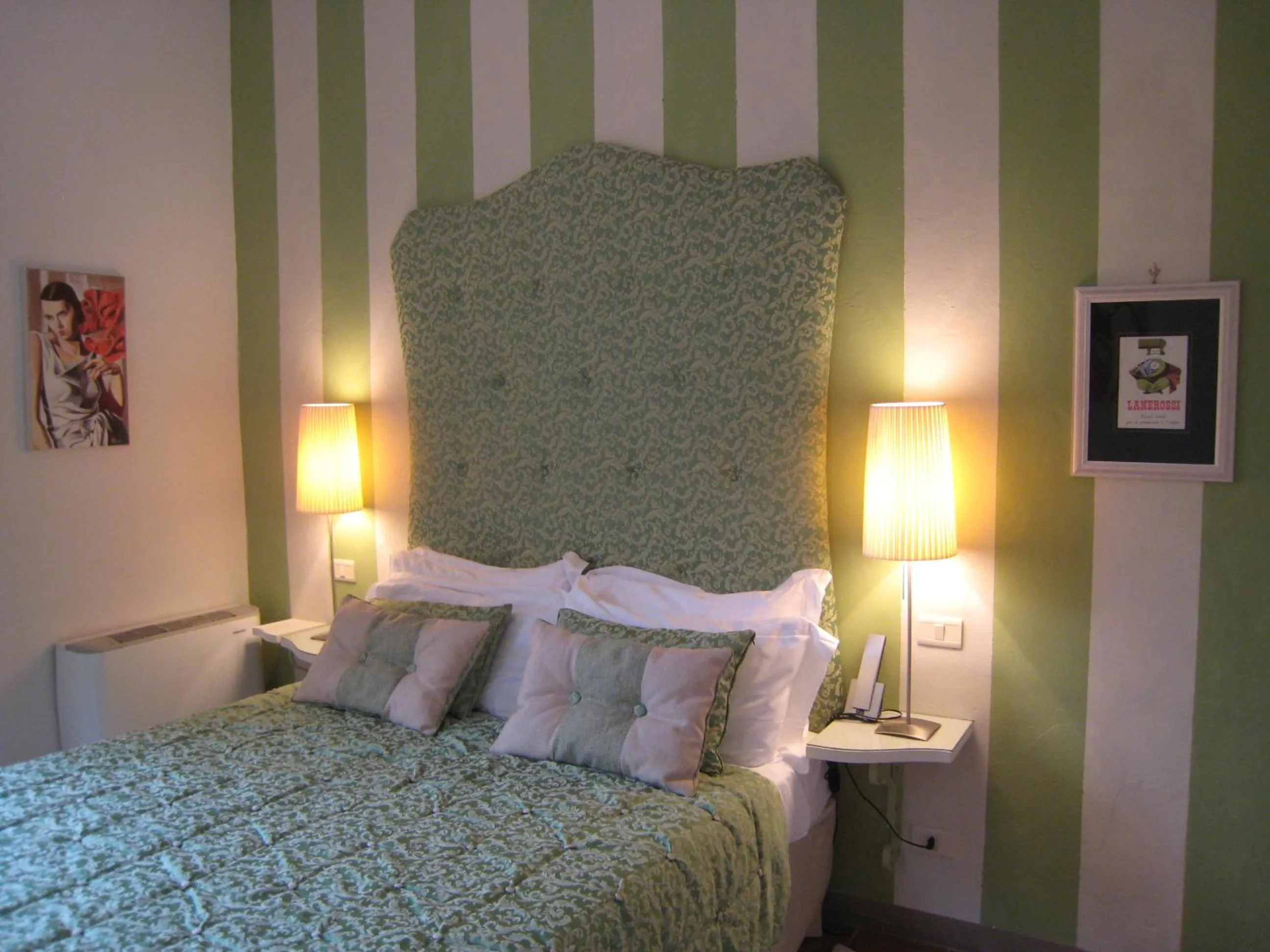 Bedroom, Bed in Fontelunga Hotel & Villas