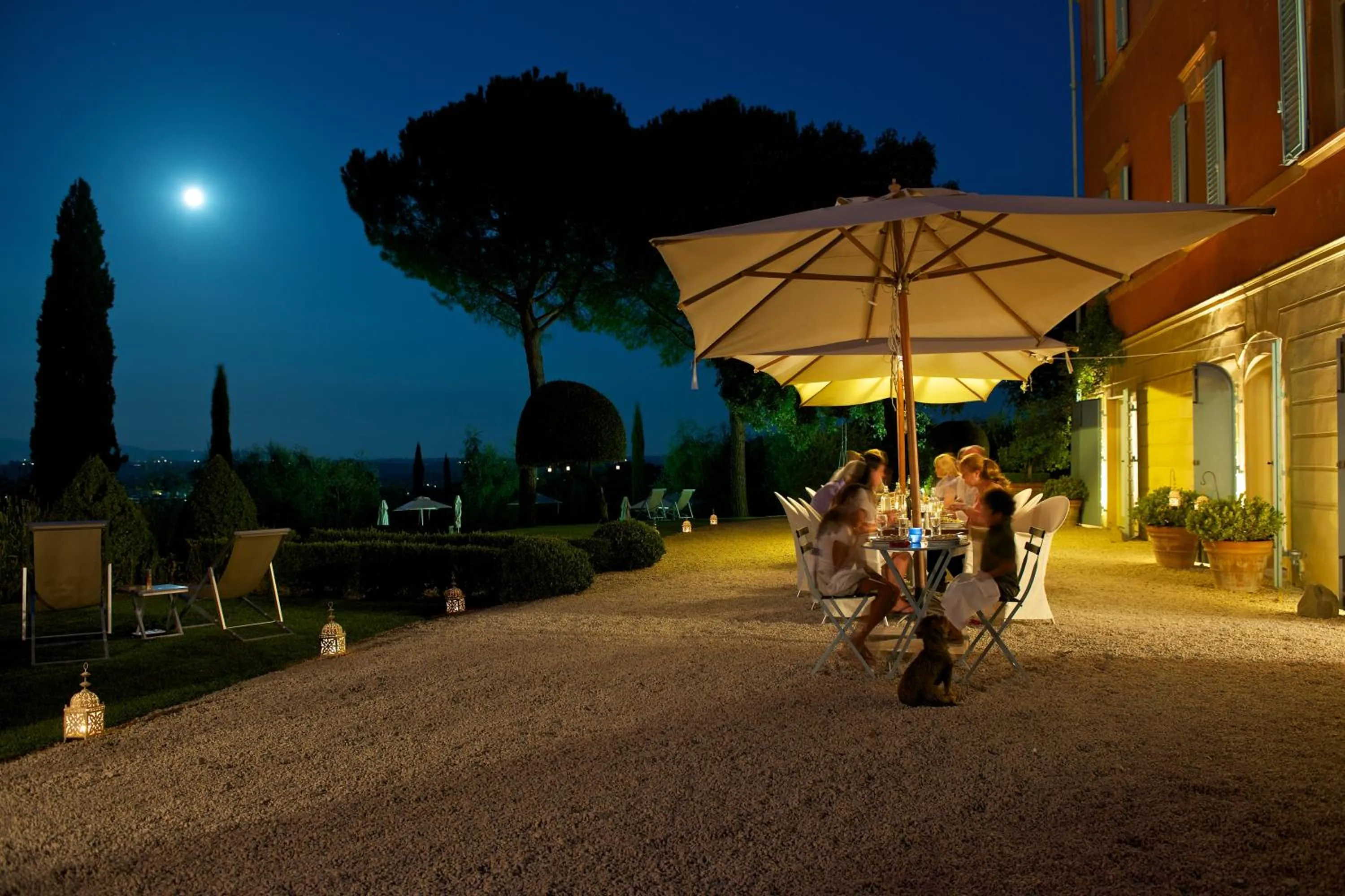Facade/entrance in Fontelunga Hotel & Villas