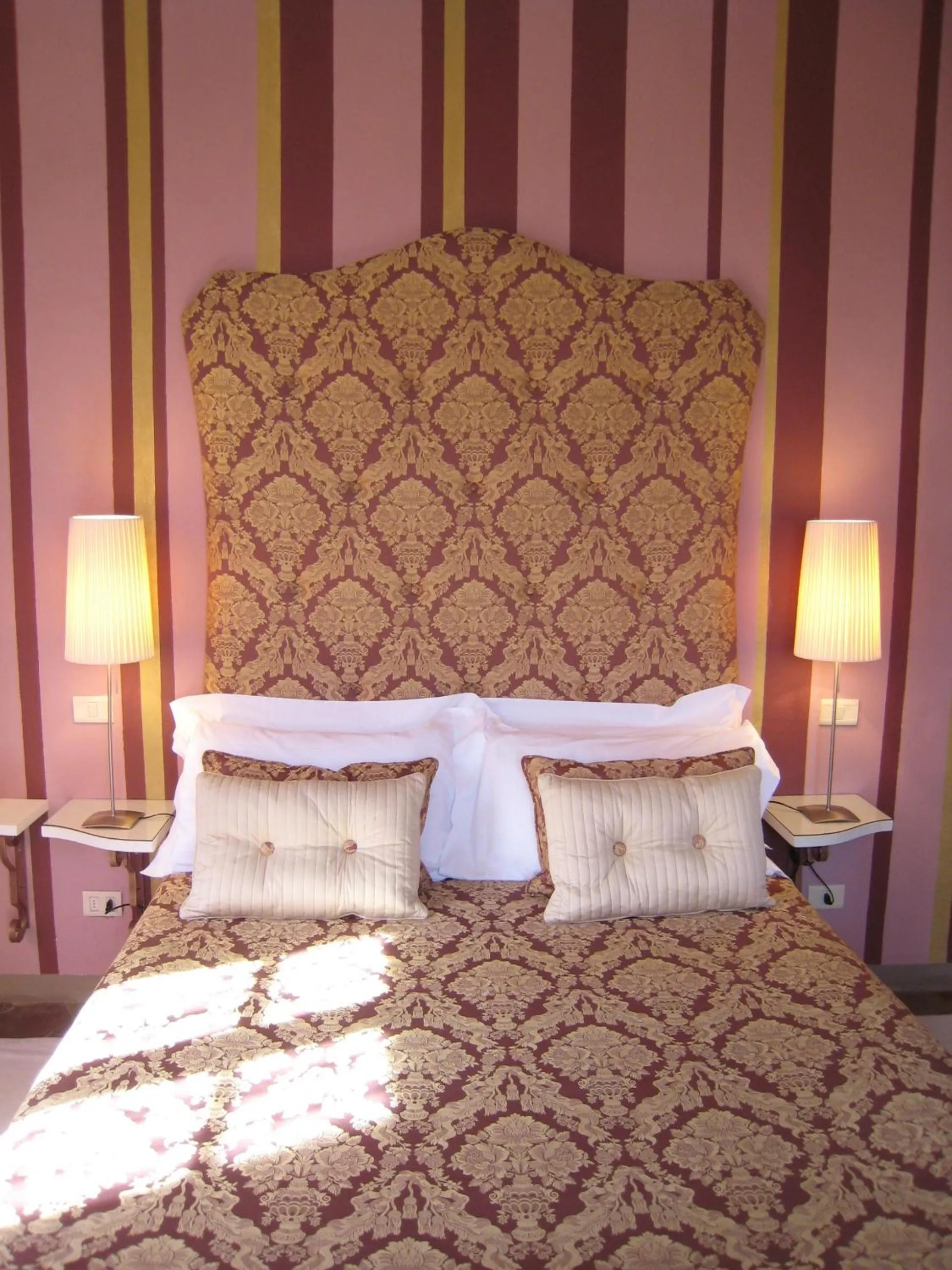 Bedroom, Bed in Fontelunga Hotel & Villas