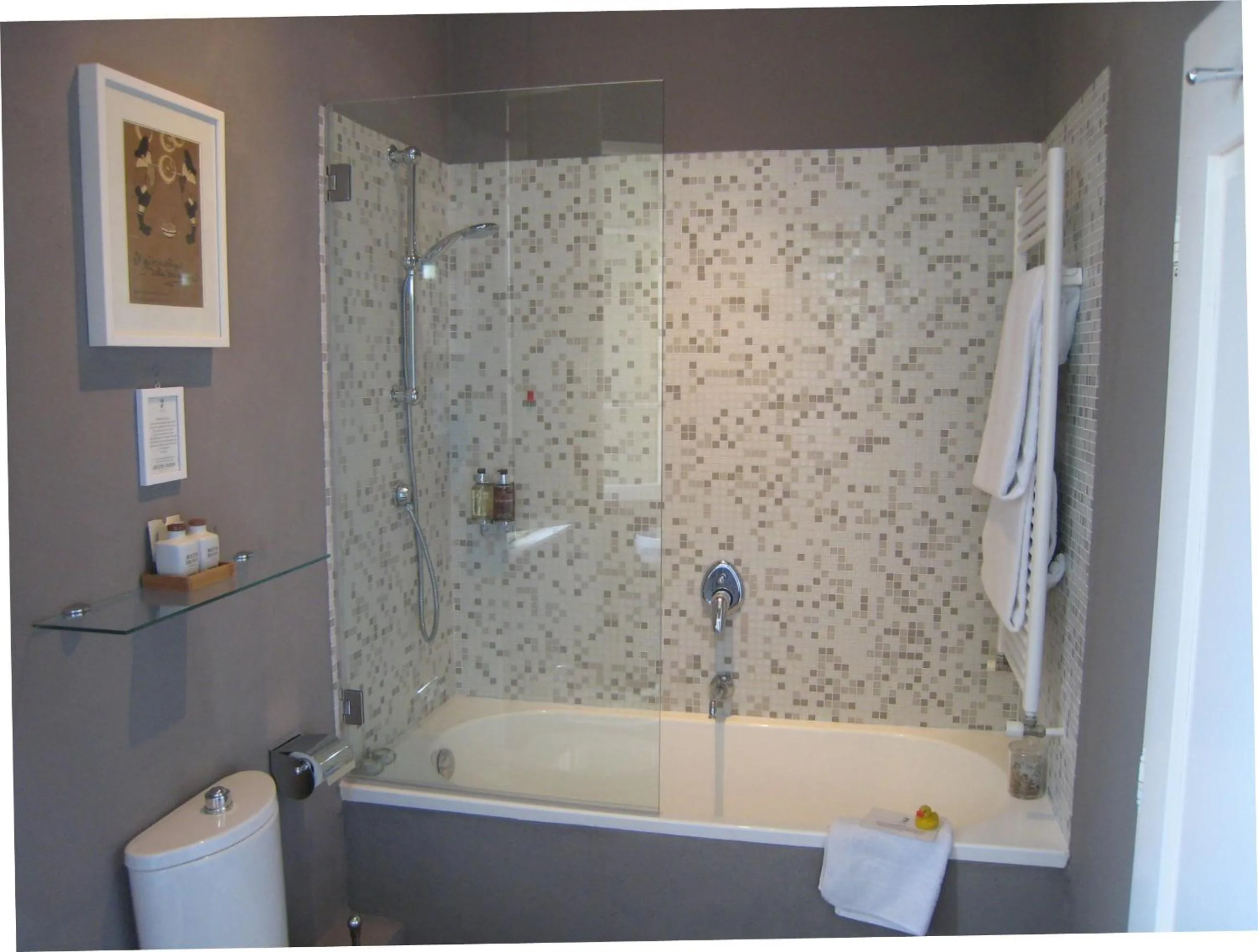 Bathroom in Fontelunga Hotel & Villas