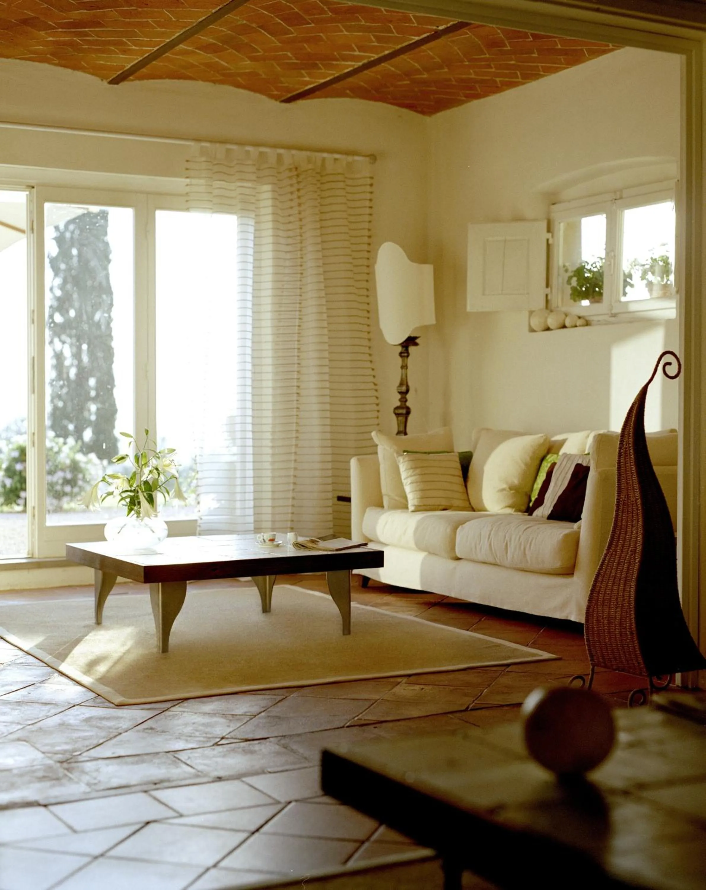 Living room in Fontelunga Hotel & Villas