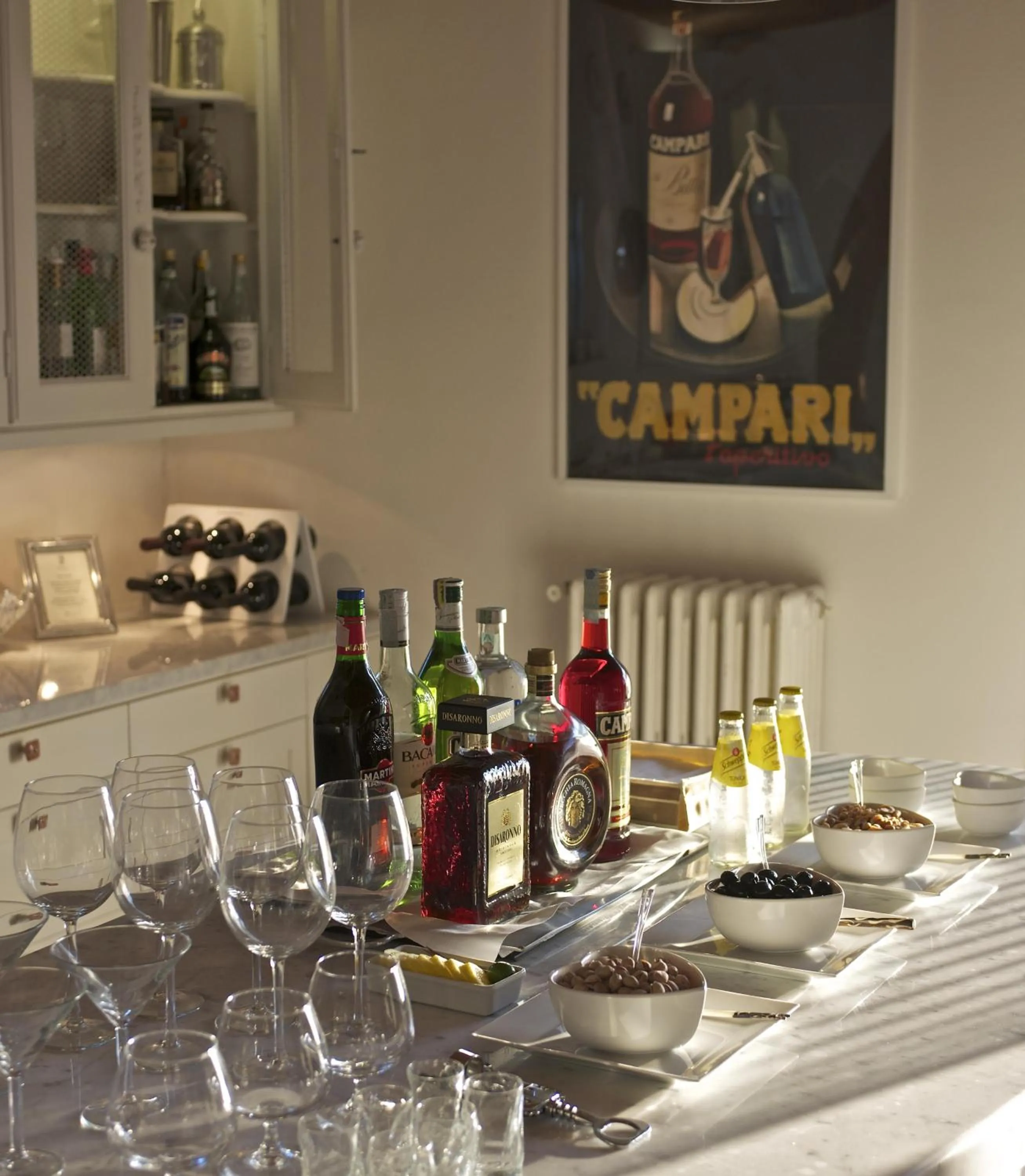 Drinks in Fontelunga Hotel & Villas