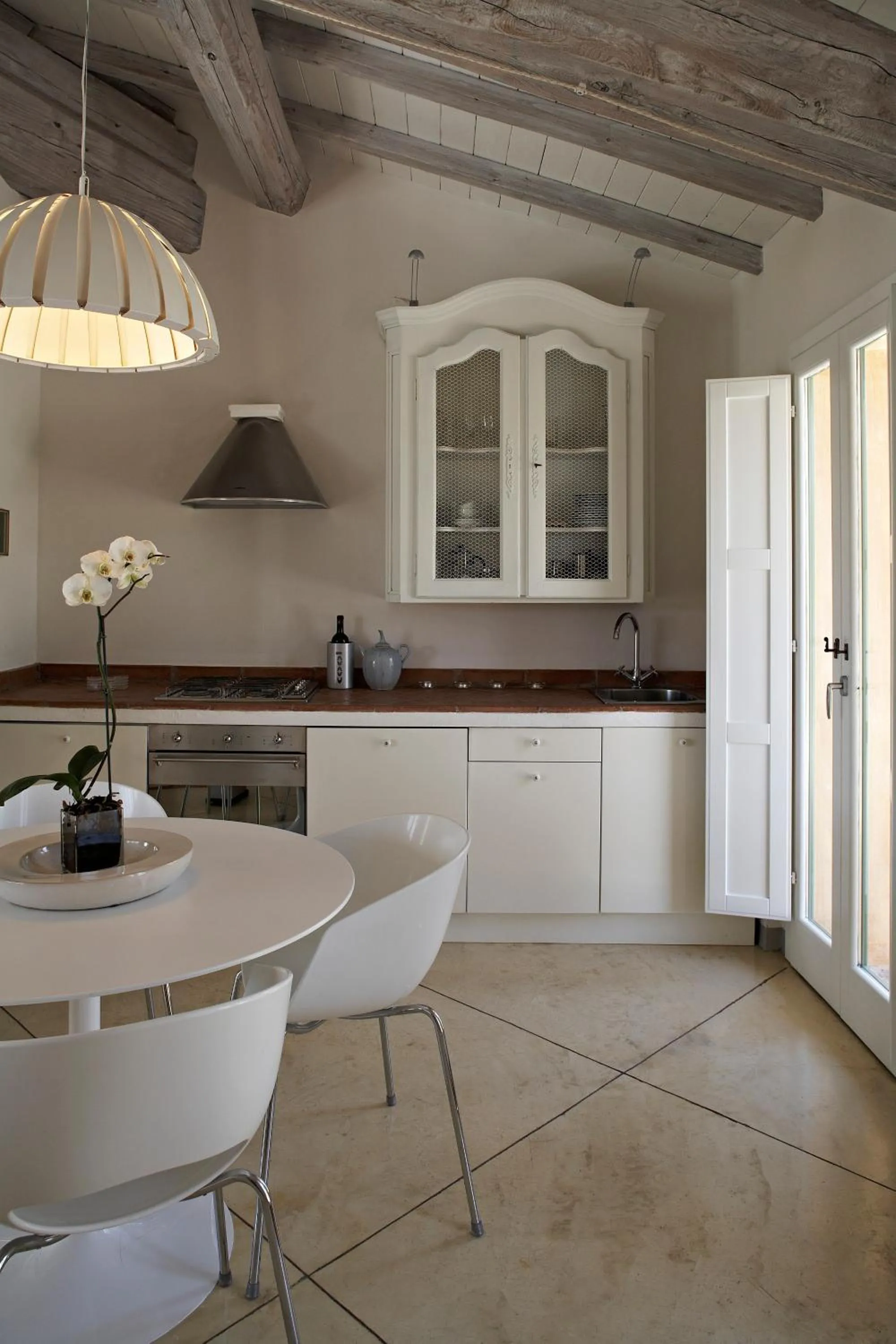 Kitchen or kitchenette in Fontelunga Hotel & Villas