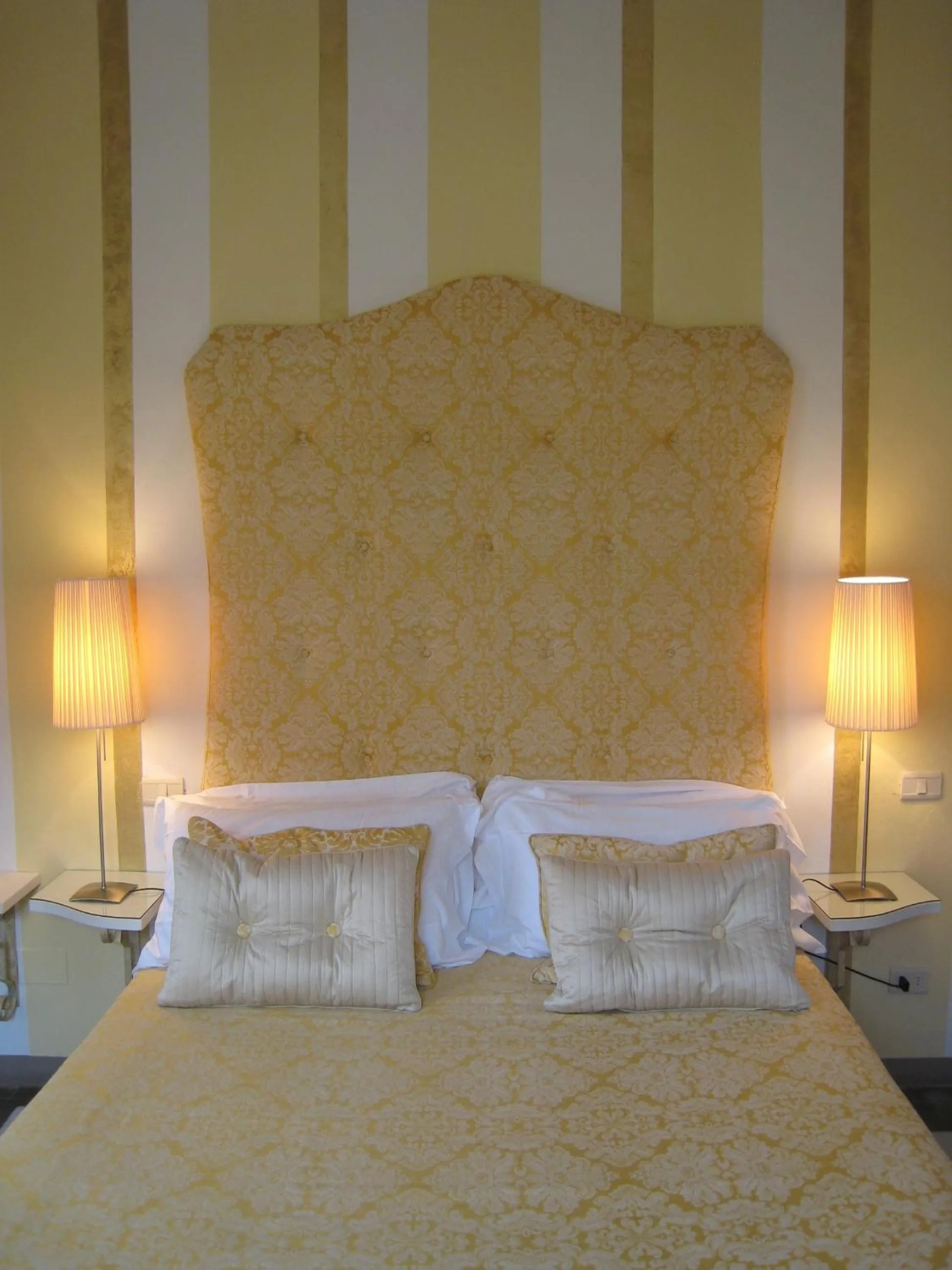 Bedroom, Bed in Fontelunga Hotel & Villas