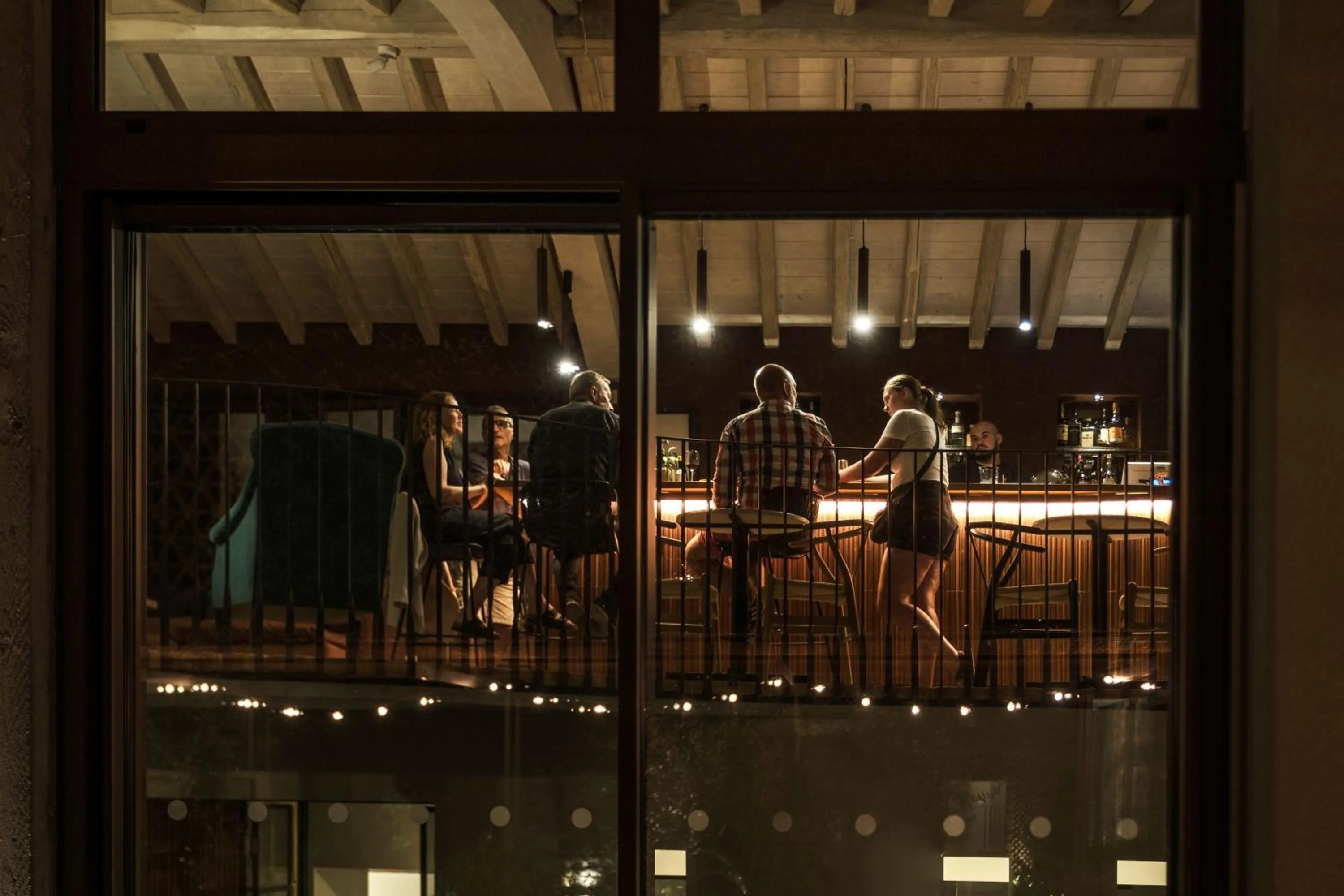 Restaurant/places to eat in Fontelunga Hotel & Villas